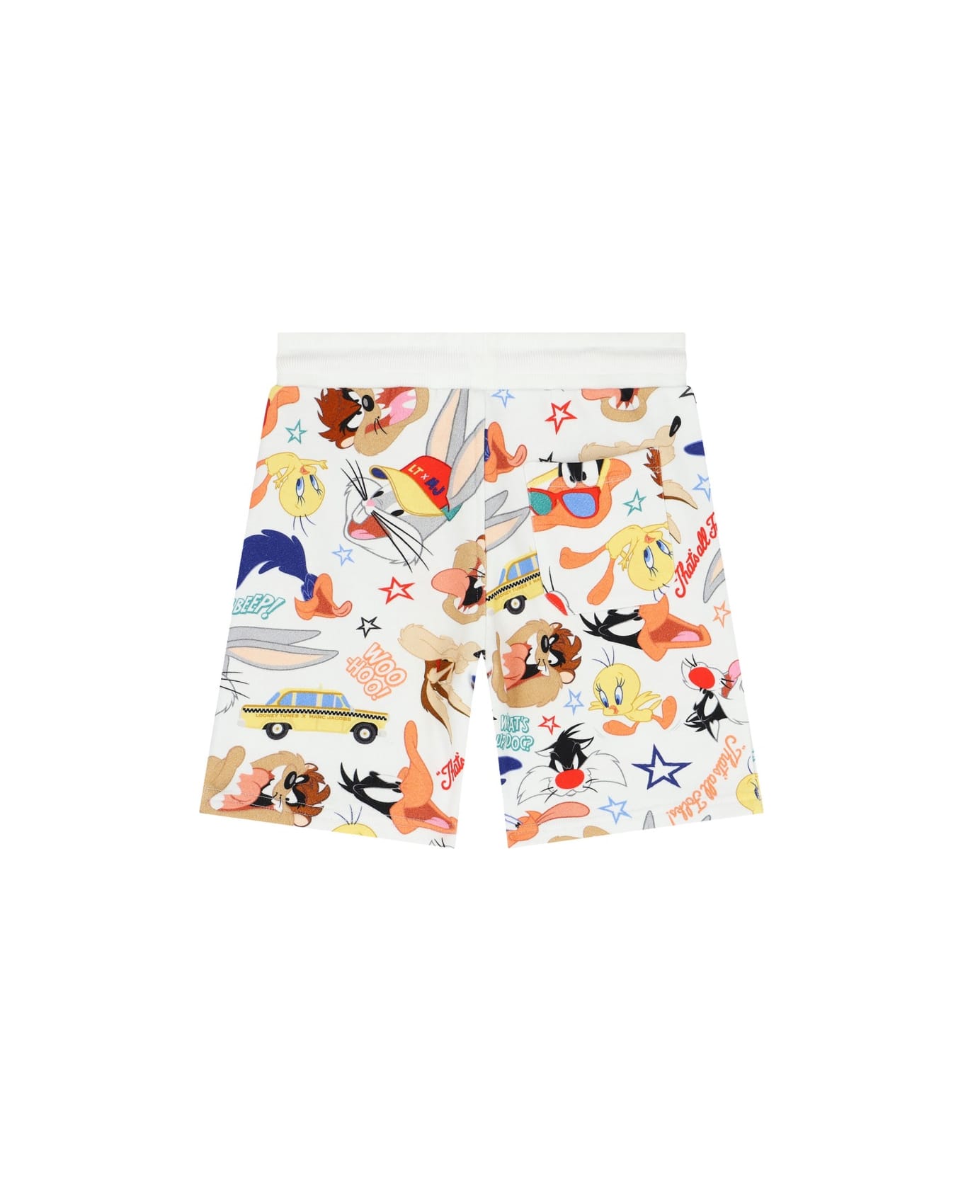 Little Marc Jacobs Bermuda Shorts Looney Tunes - MULTICOLOUR