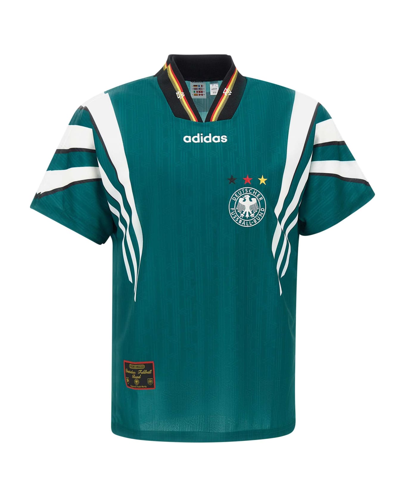 Adidas "away 1996 Germany" T-shirt - GREEN シャツ