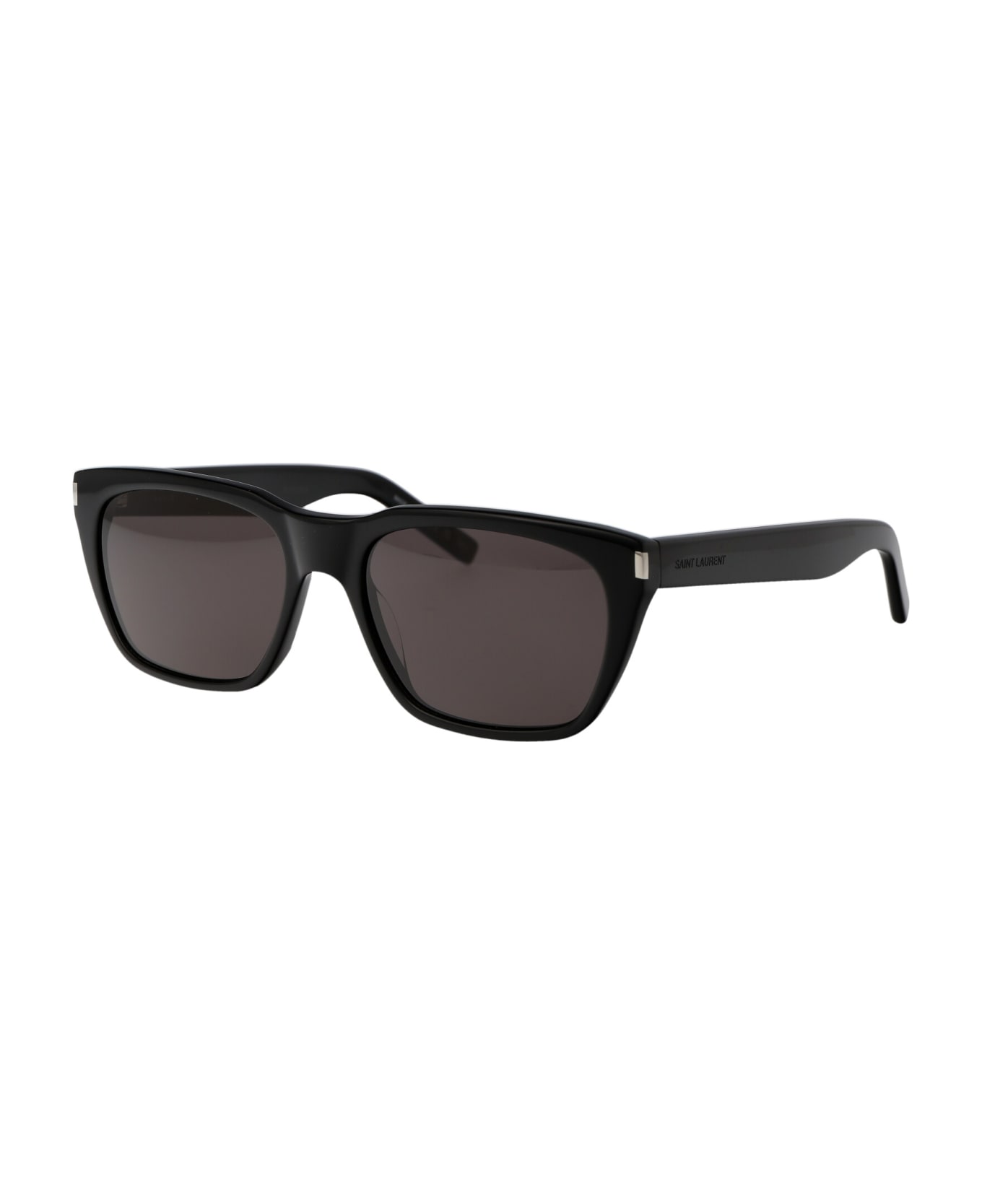 Saint Laurent Eyewear Sl 598 Sunglasses - 001 BLACK BLACK BLACK