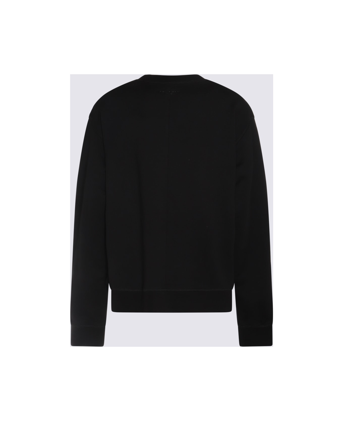 Dsquared2 Black Cotton Sweatshirt - black