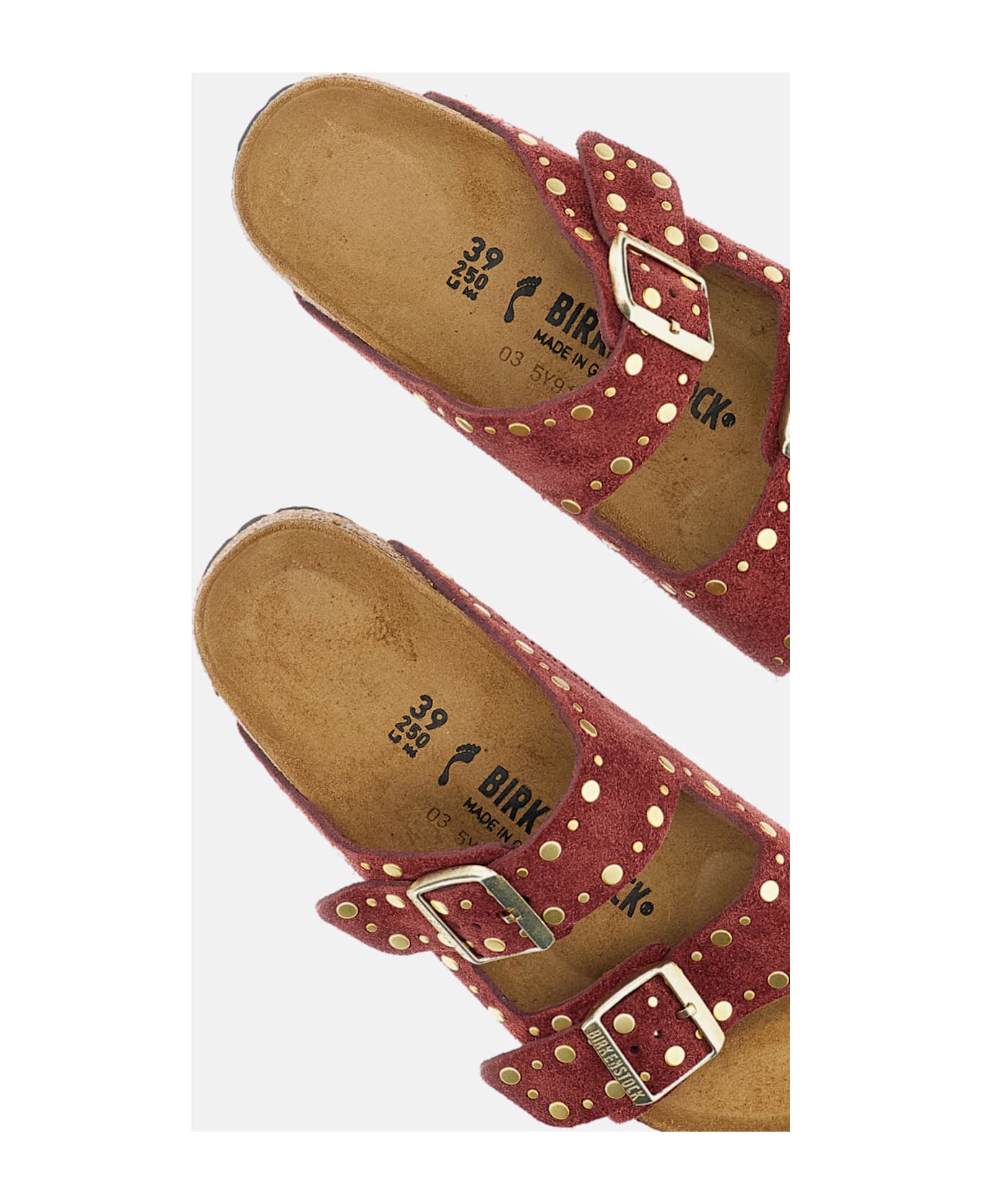 Birkenstock Arizona Rivet - Red