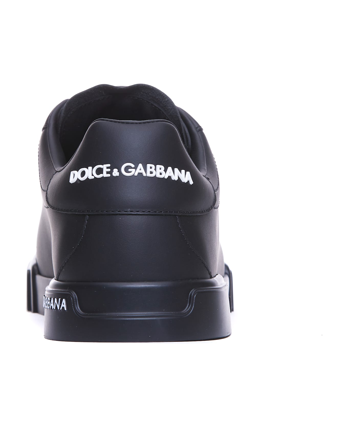 Dolce & Gabbana Portofino Sneakers - BLACK