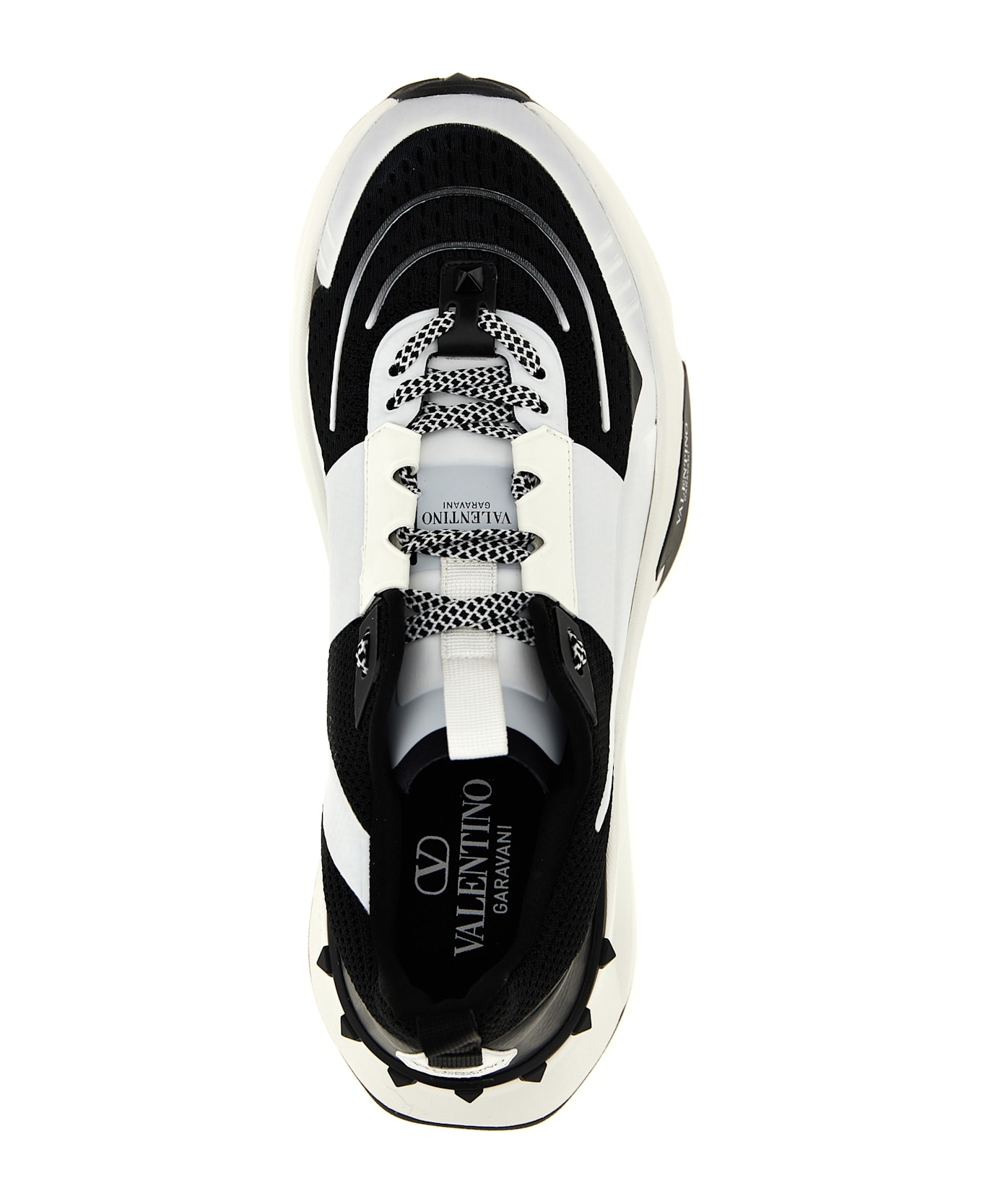 Valentino Garavani 
true Act
 Sneakers - White/Black