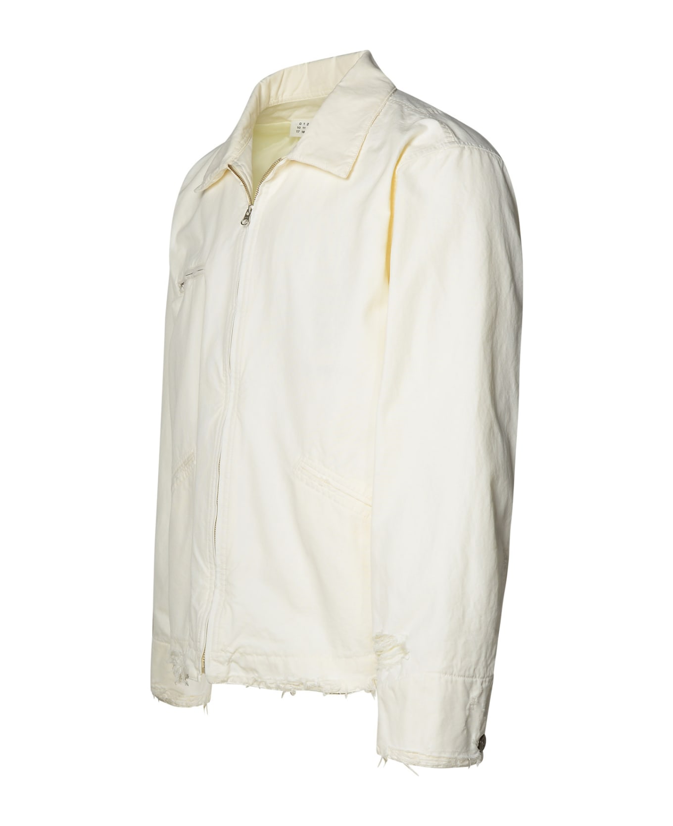 MM6 Maison Margiela Cotton Jacket - White ジャケット