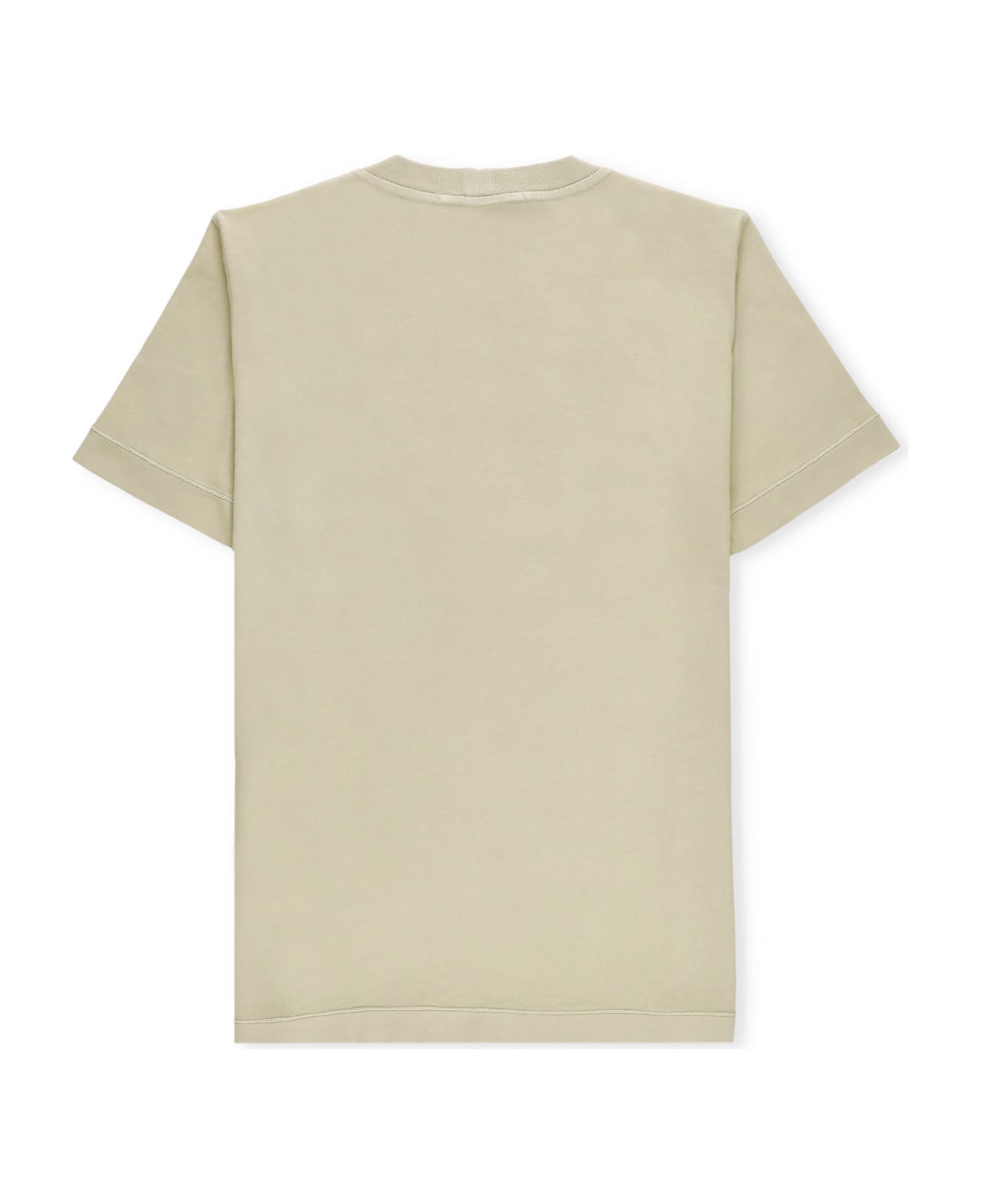 Stone Island Cotton T-shirt - Beige