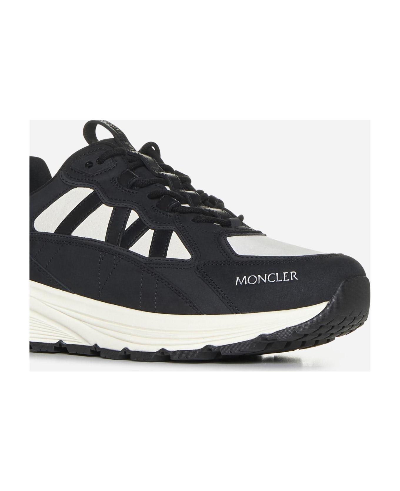 Moncler Lite Runner Low-top Sneakers - Nero