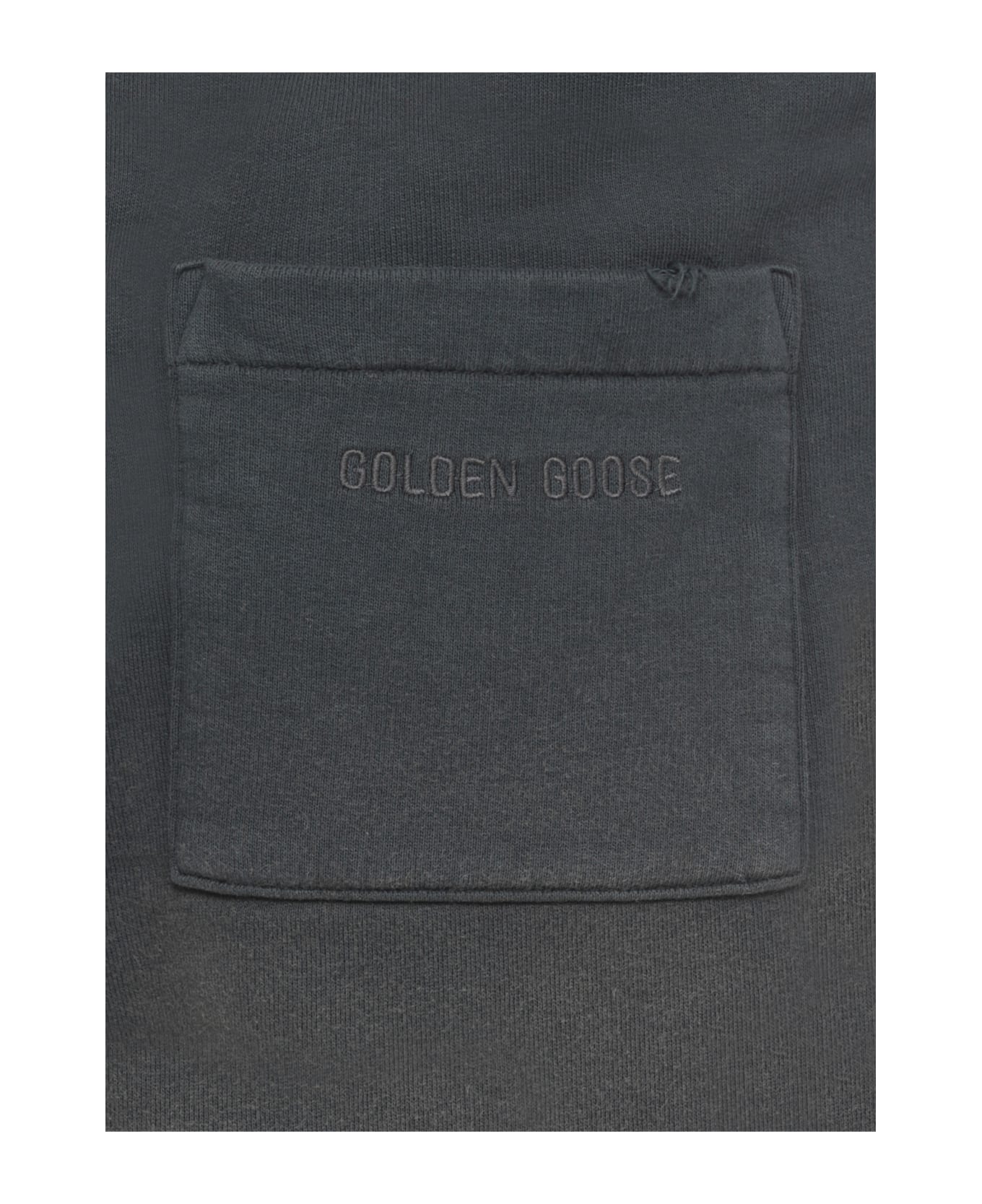 Golden Goose Cotton Pants - Black