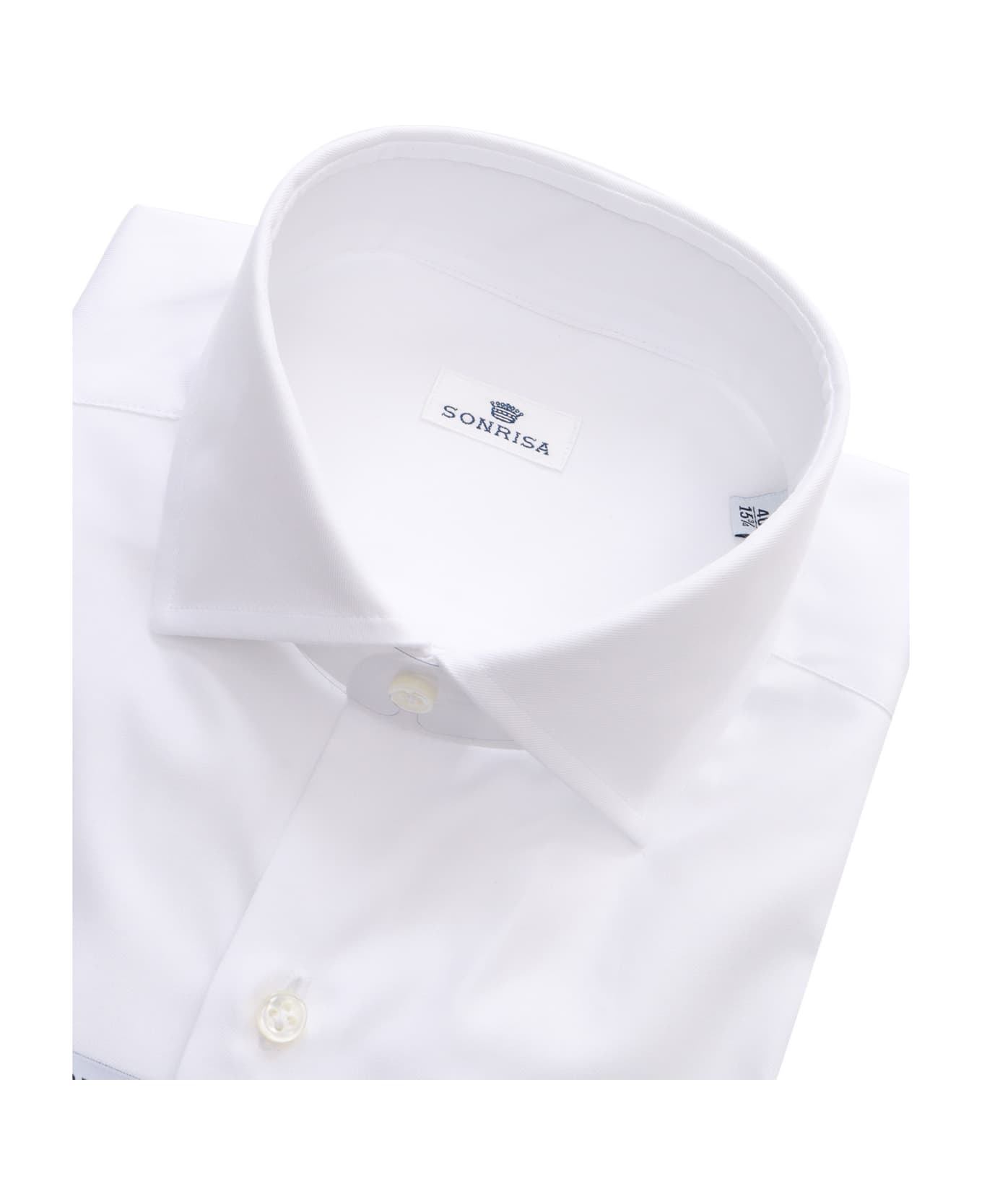 Sonrisa Classic Shirt - WHITE