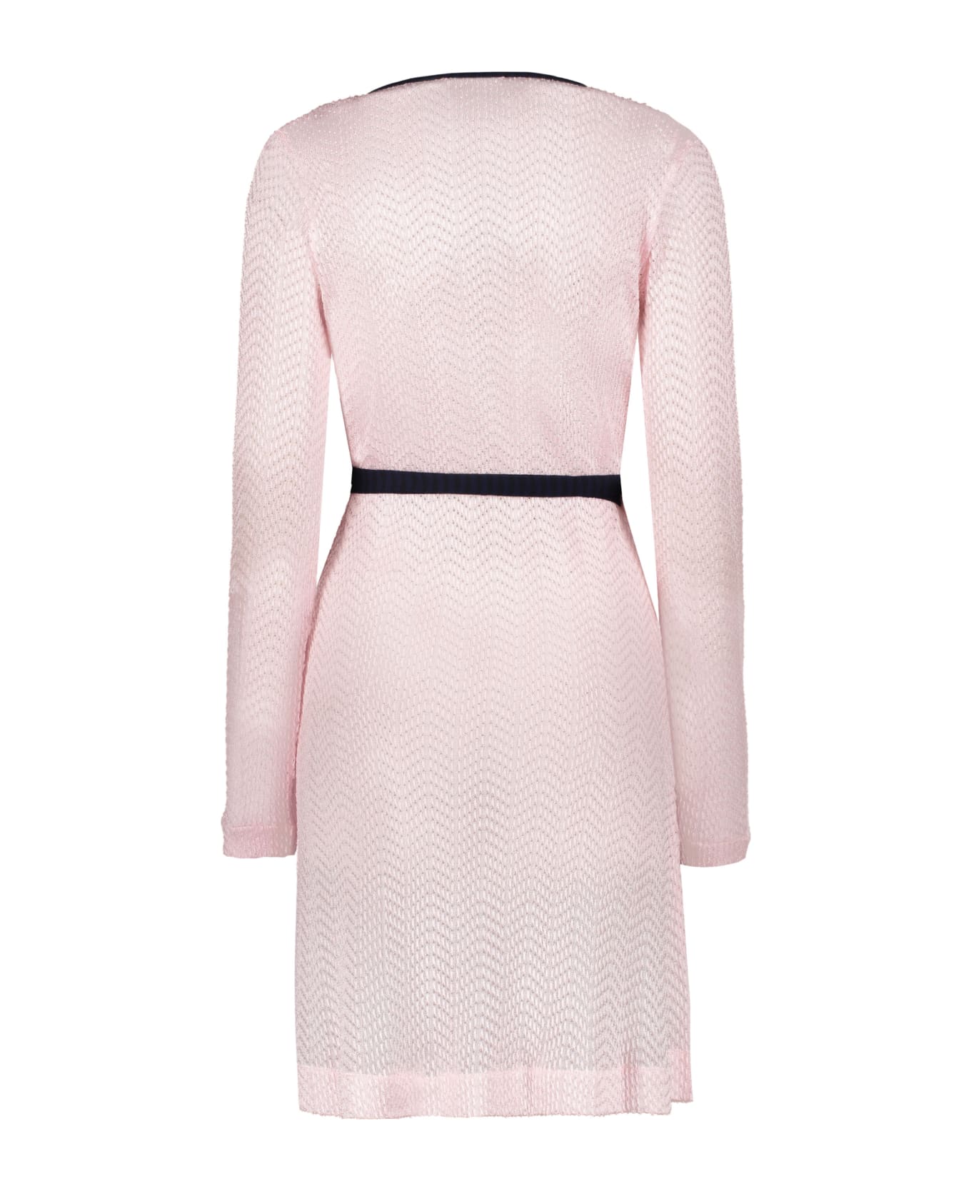 M Missoni Knitted Dress - Pink ワンピース＆ドレス