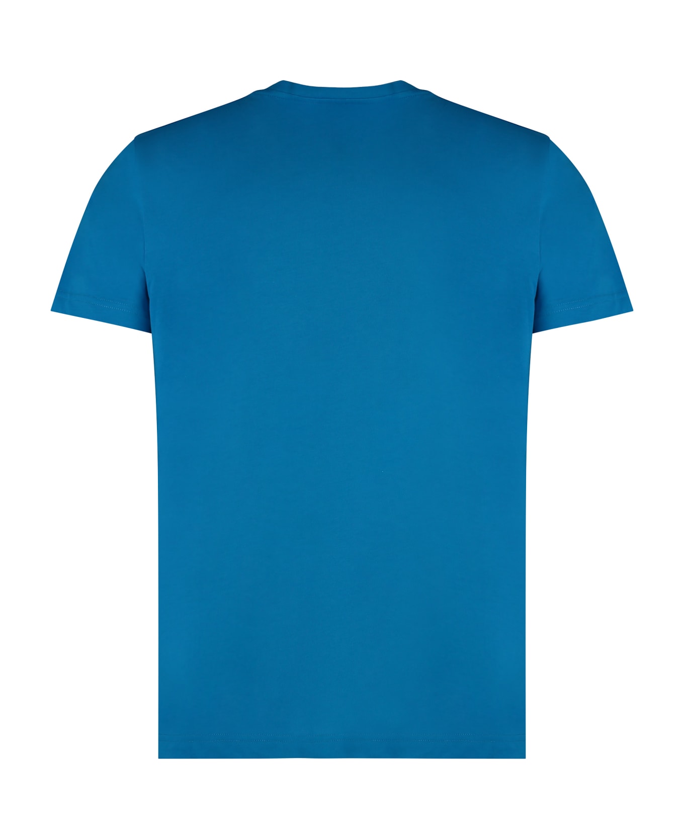 K-Way Edouard Cotton Crew-neck T-shirt - Light Blue