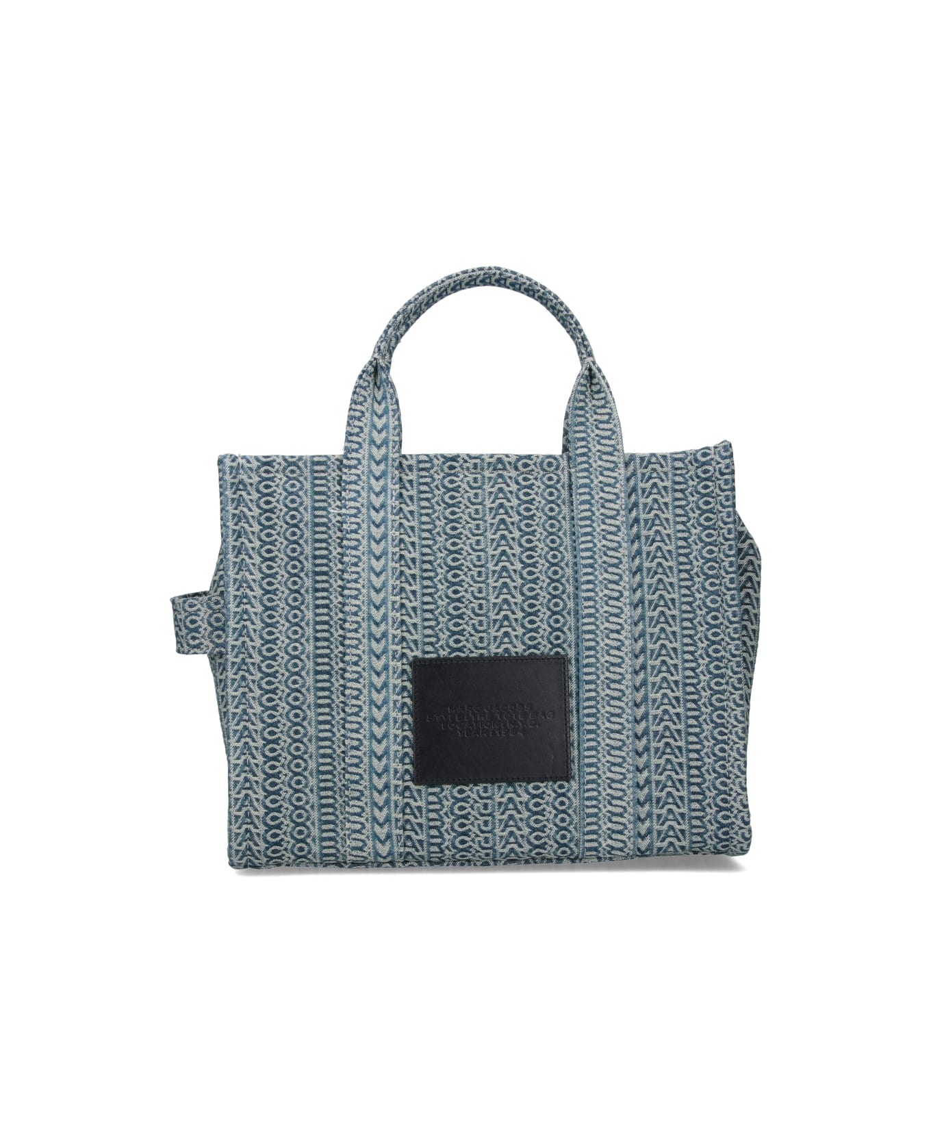 Marc Jacobs The Large Monogram Tote Bag - Clear Blue トートバッグ