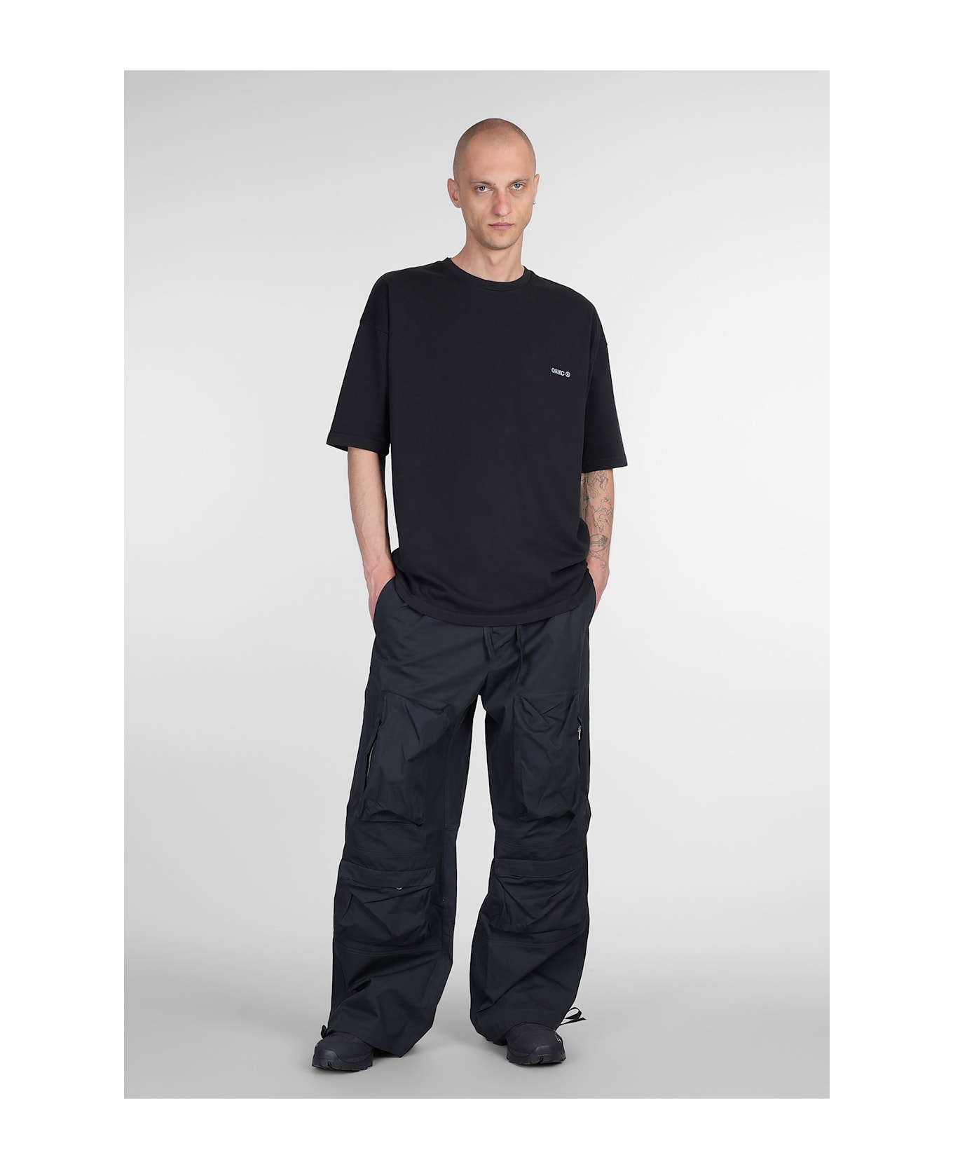 OAMC T-shirt In Black Cotton - black