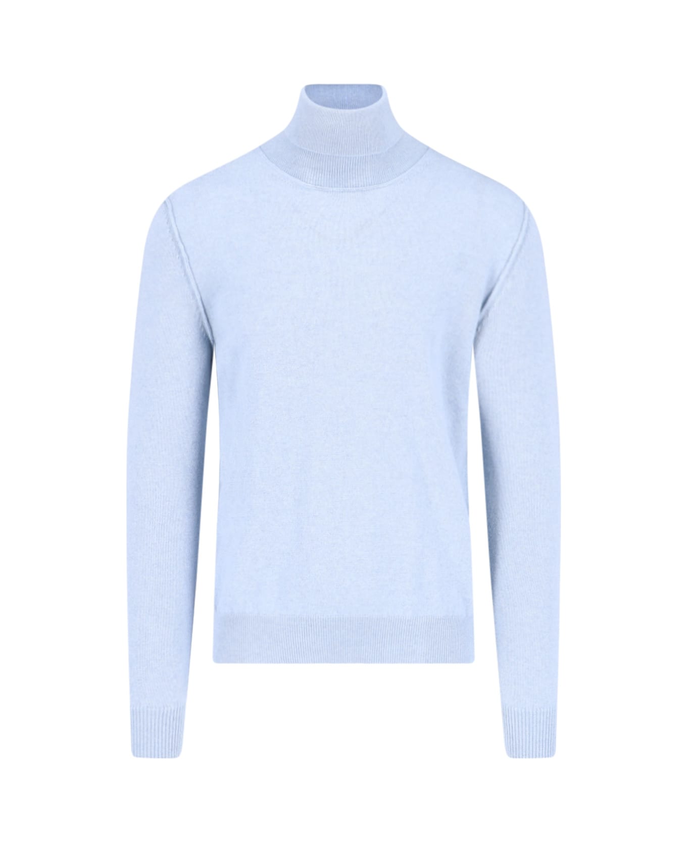 Maison Margiela Cashmere Sweater - Light blue ニットウェア