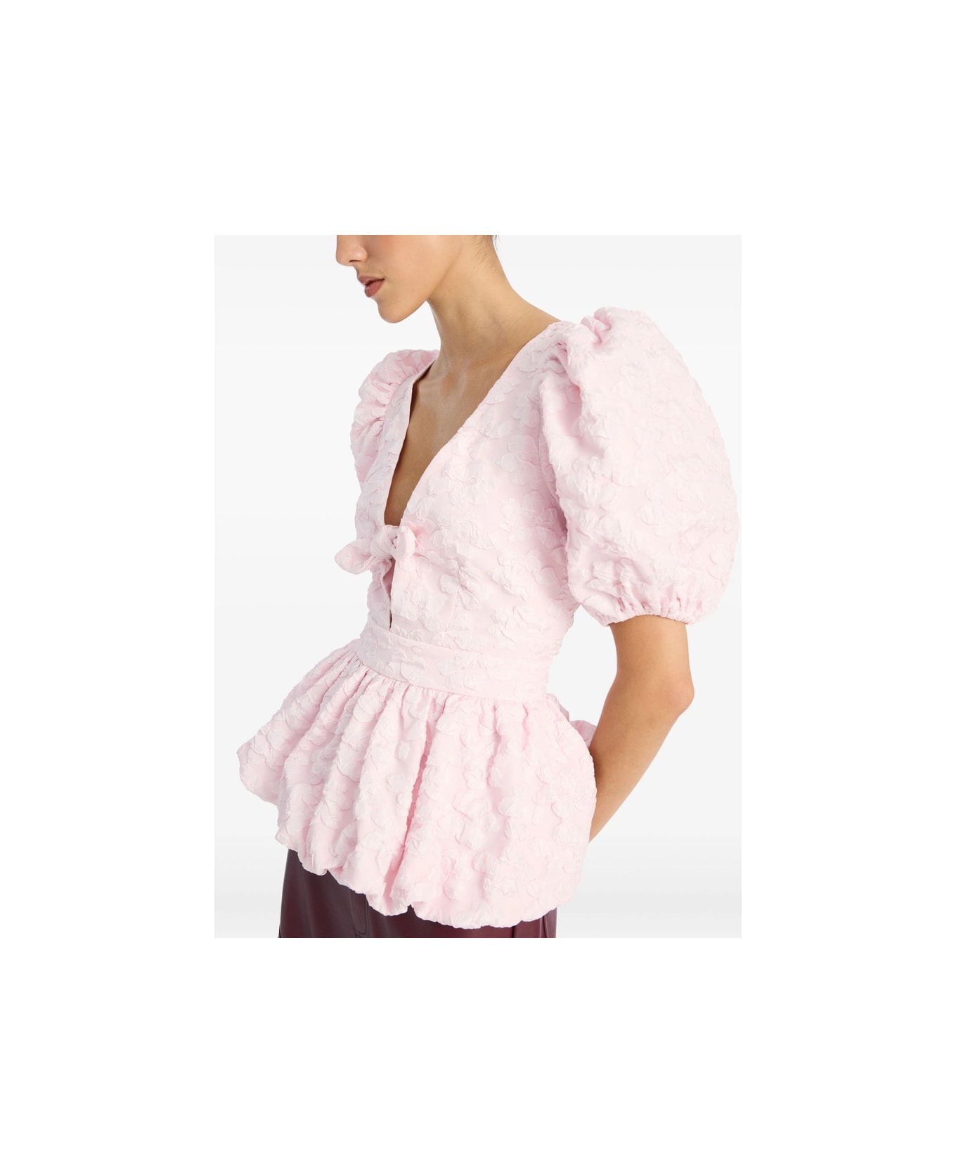 Rotate by Birger Christensen Top - PINK