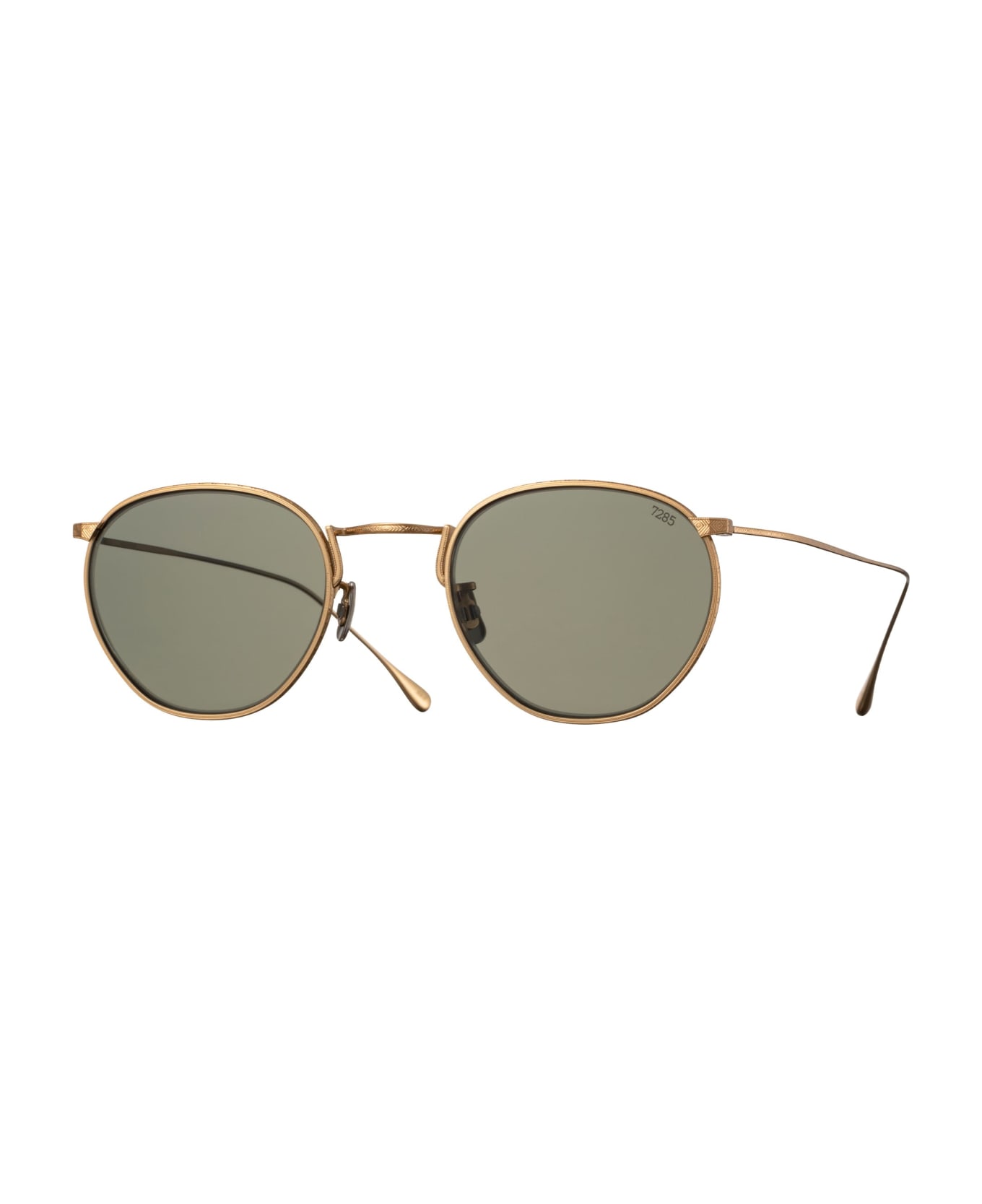 Eyevan 7285 188 - Antique Gold Sunglasses - Gold