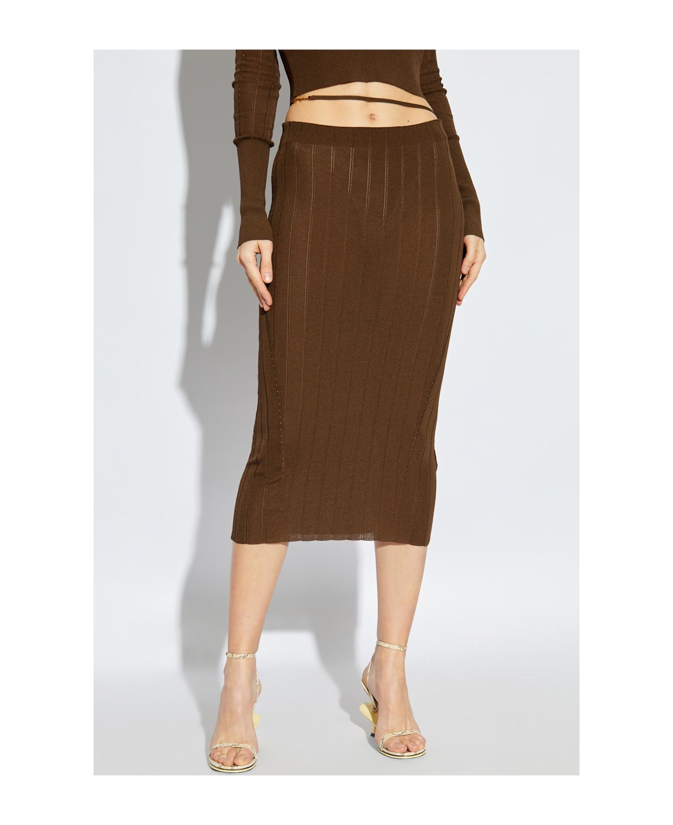 Jacquemus Skirt - BROWN