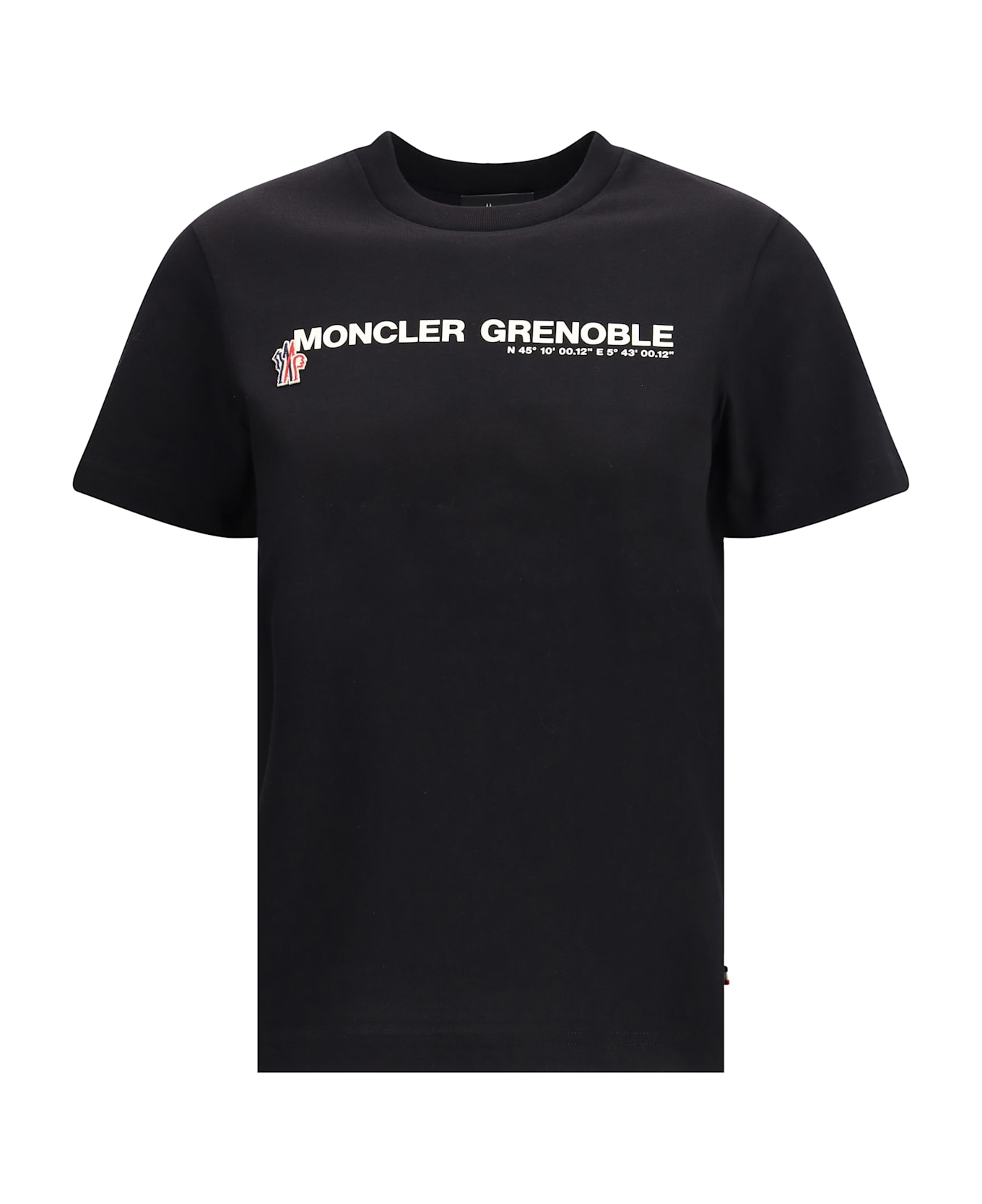 Moncler Grenoble Contrasting Logo T-shirt