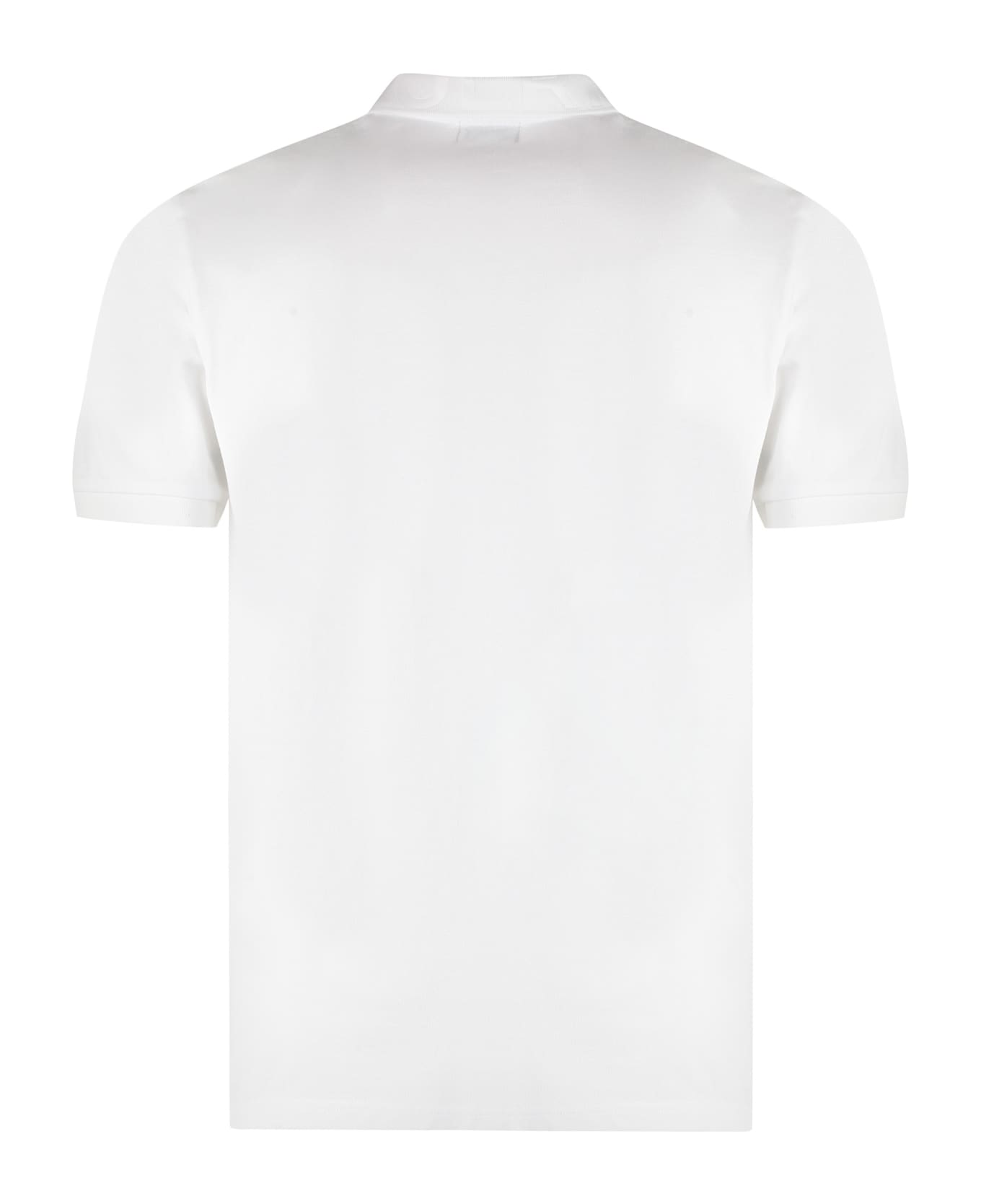 Woolrich Cotton-piqué Polo Shirt - White ポロシャツ