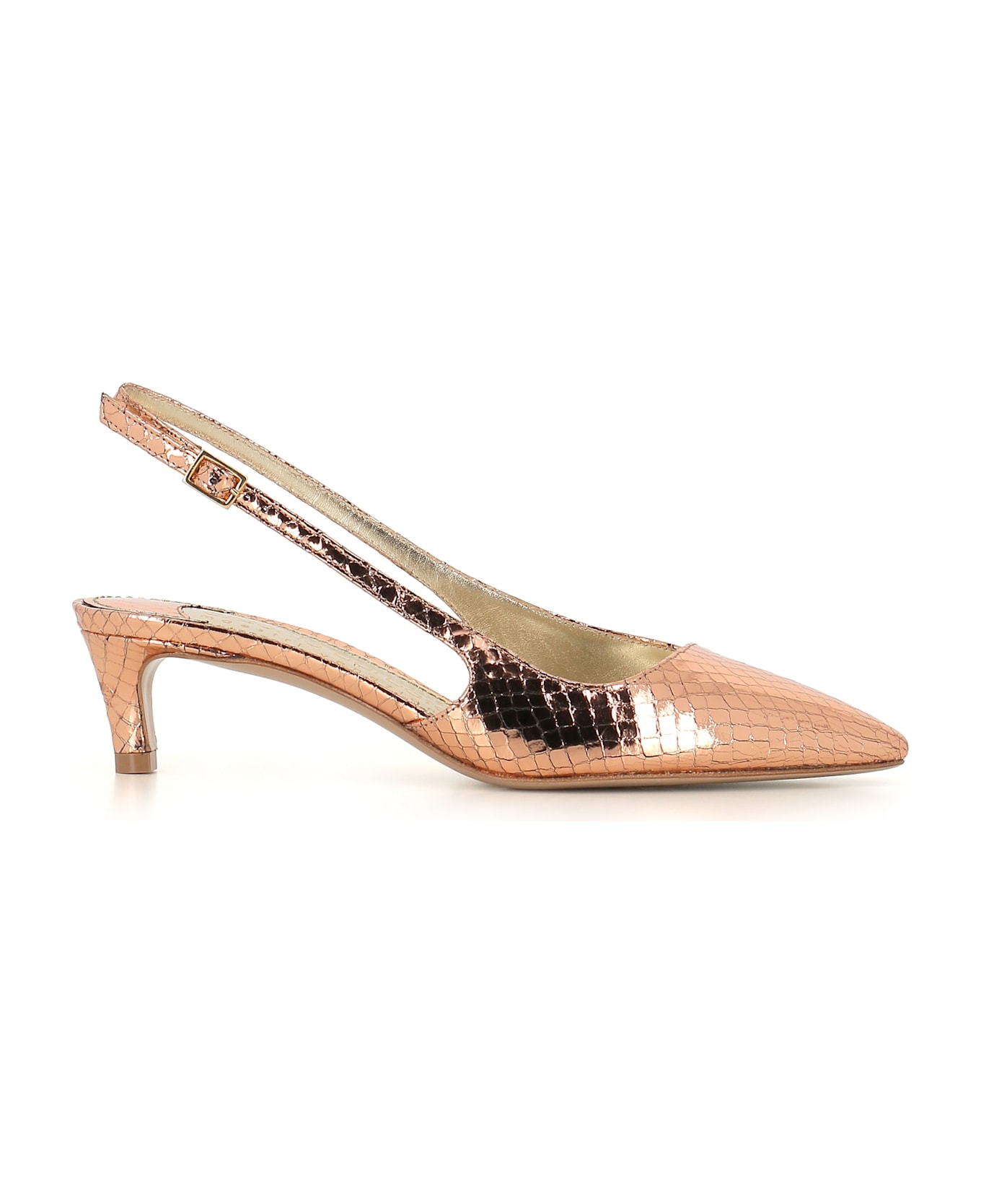 Antonio Barbato Décolleté 5649 - copper