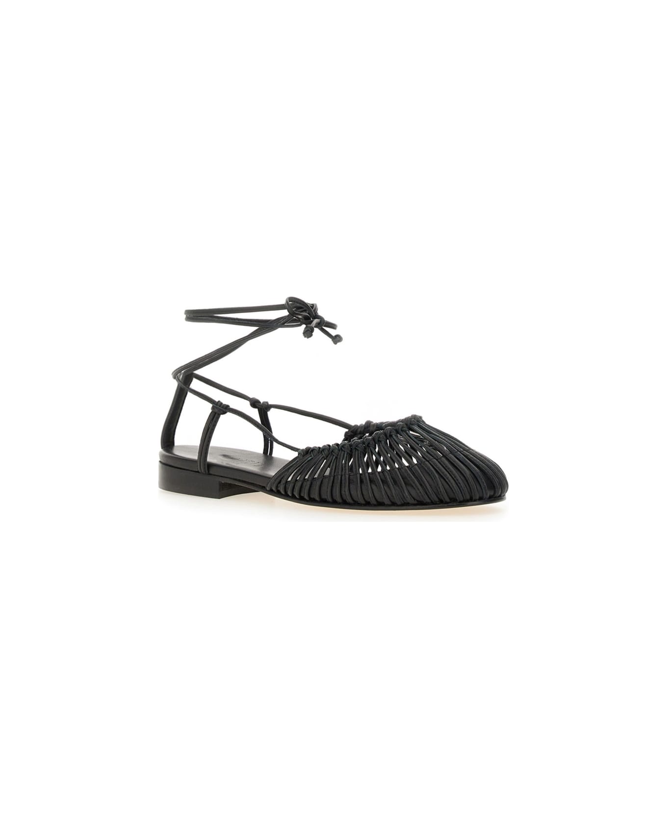 Hereu Sandal "mantera" - BLACK