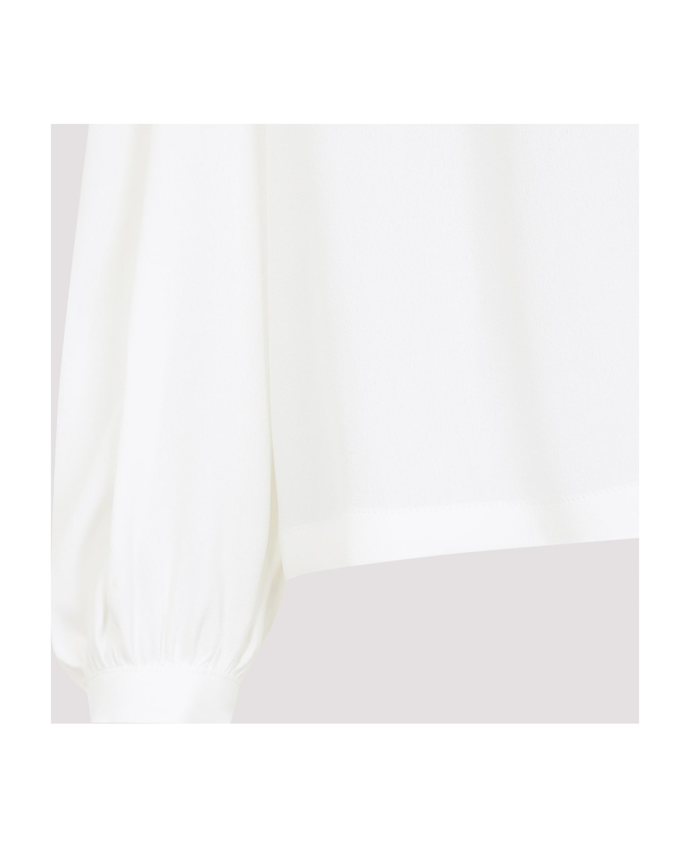 Giambattista Valli Silk Blouse - White