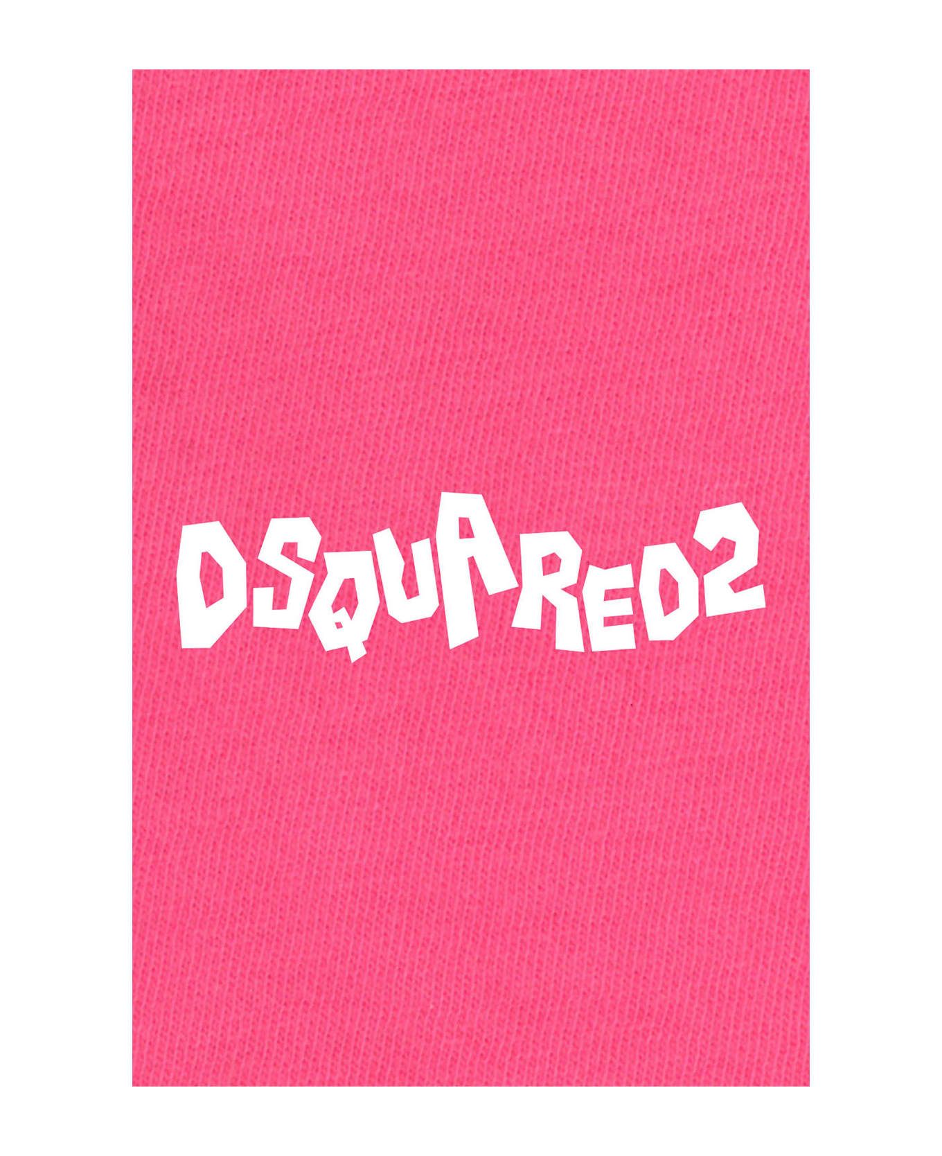Dsquared2 T-shirts - Fuxia