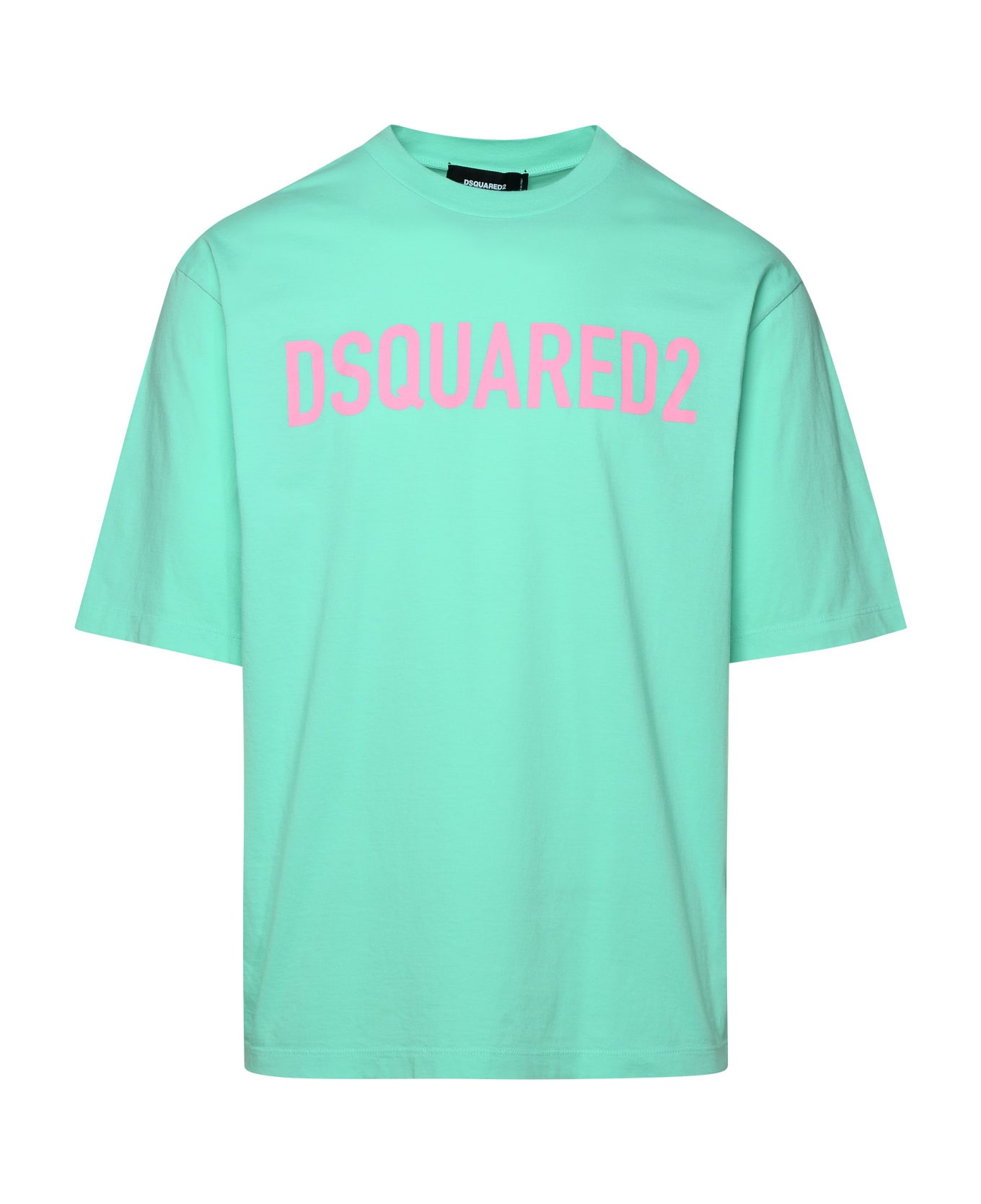 Dsquared2 Mint Cotton T-shirt - Clear Blue
