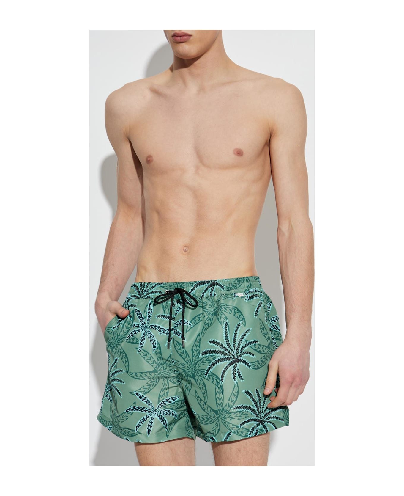 Paul Smith Swim Trunks - Green