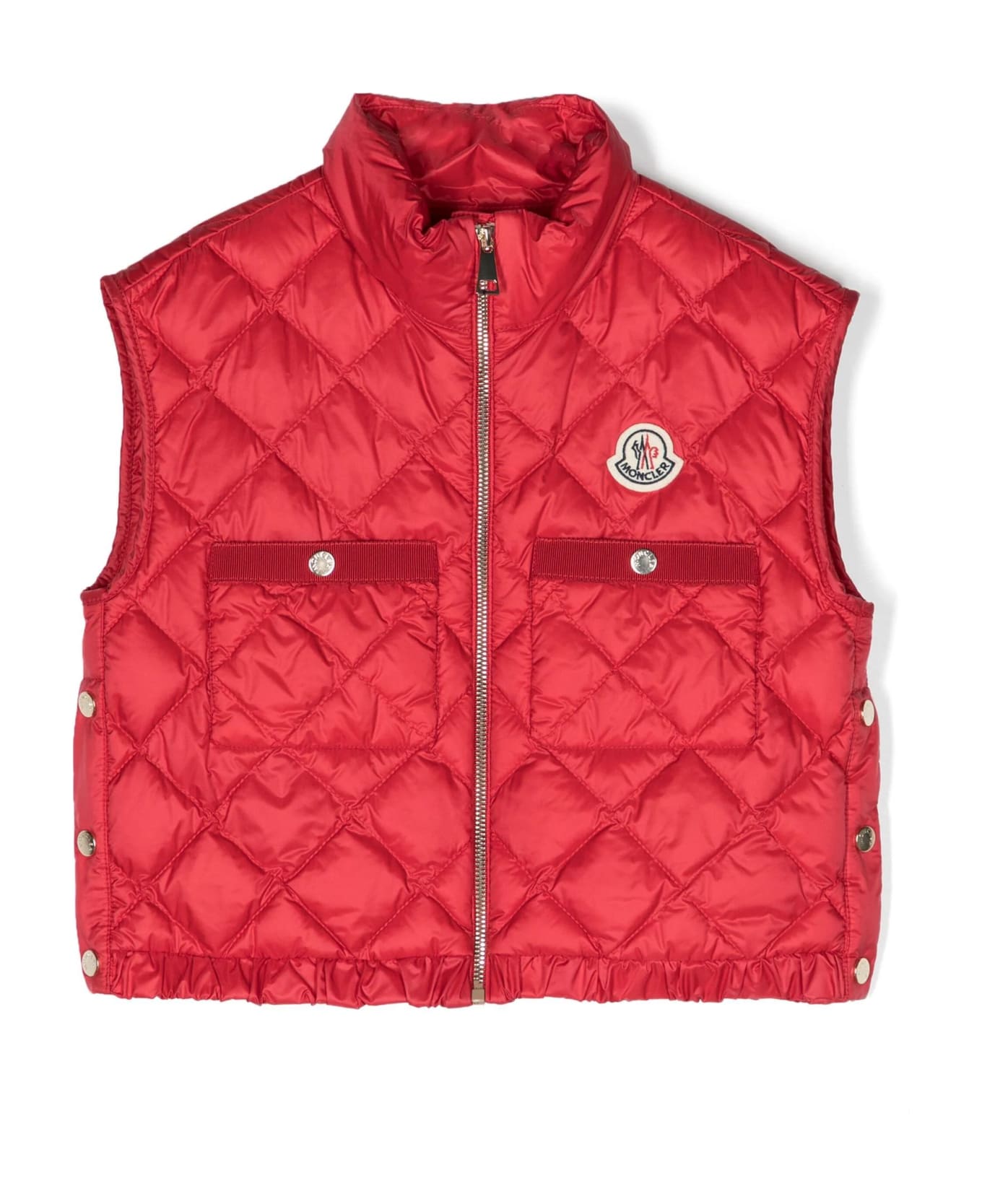 Moncler New Maya Jackets Red - Red コート＆ジャケット