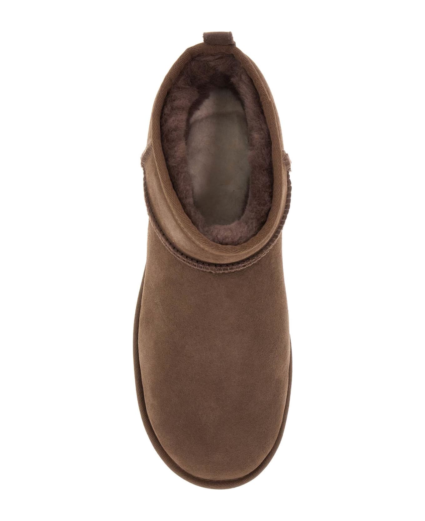 UGG Classic Ultra Mini Ankle Boots - GREEN