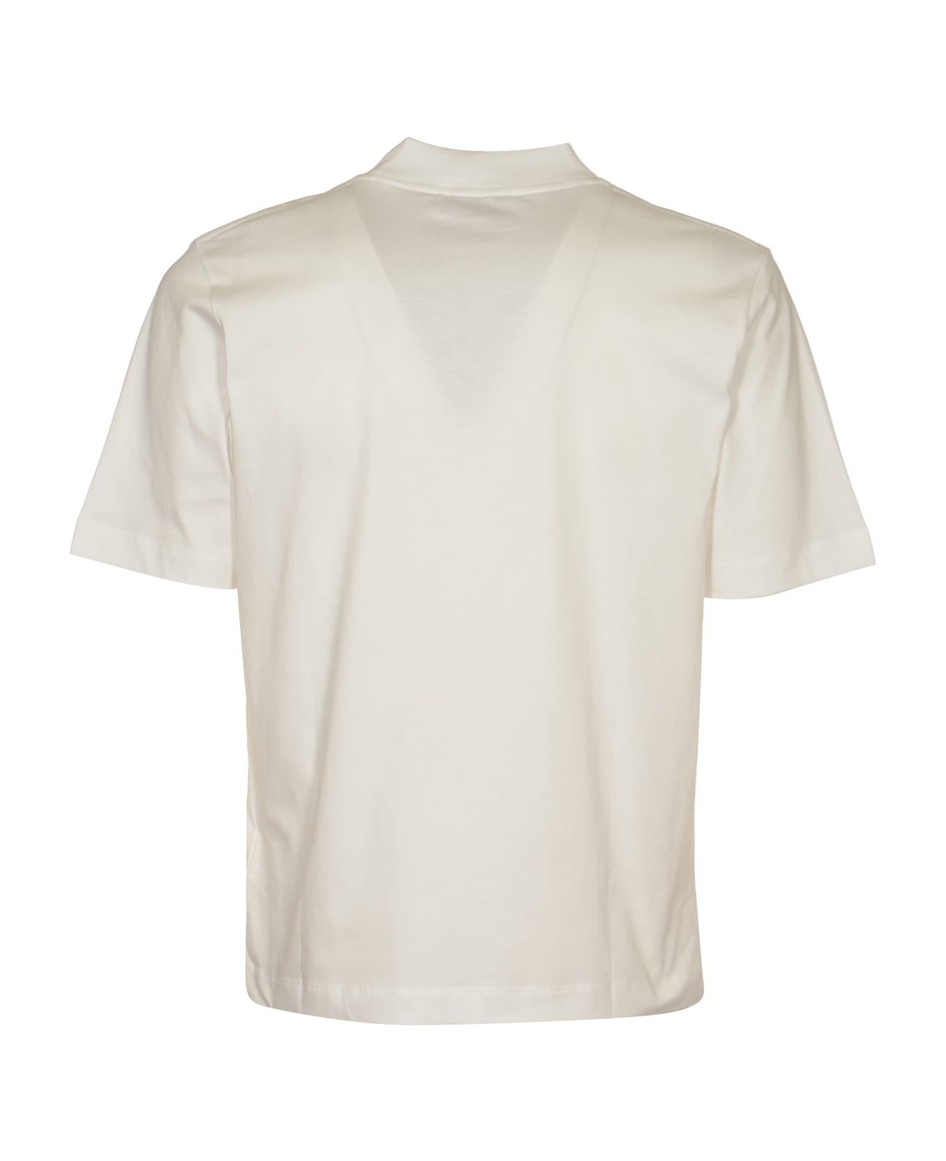 Études Award Accent T-shirt - White シャツ