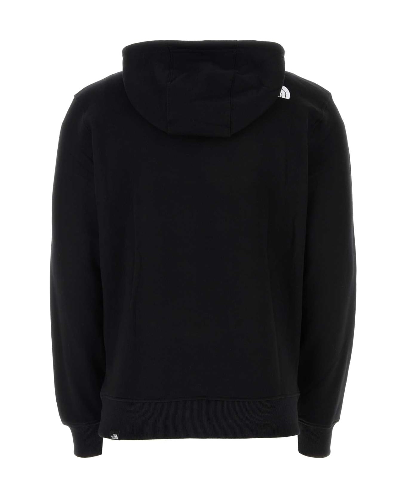 The North Face Black Cotton Sweatshirt - TNFBLACK