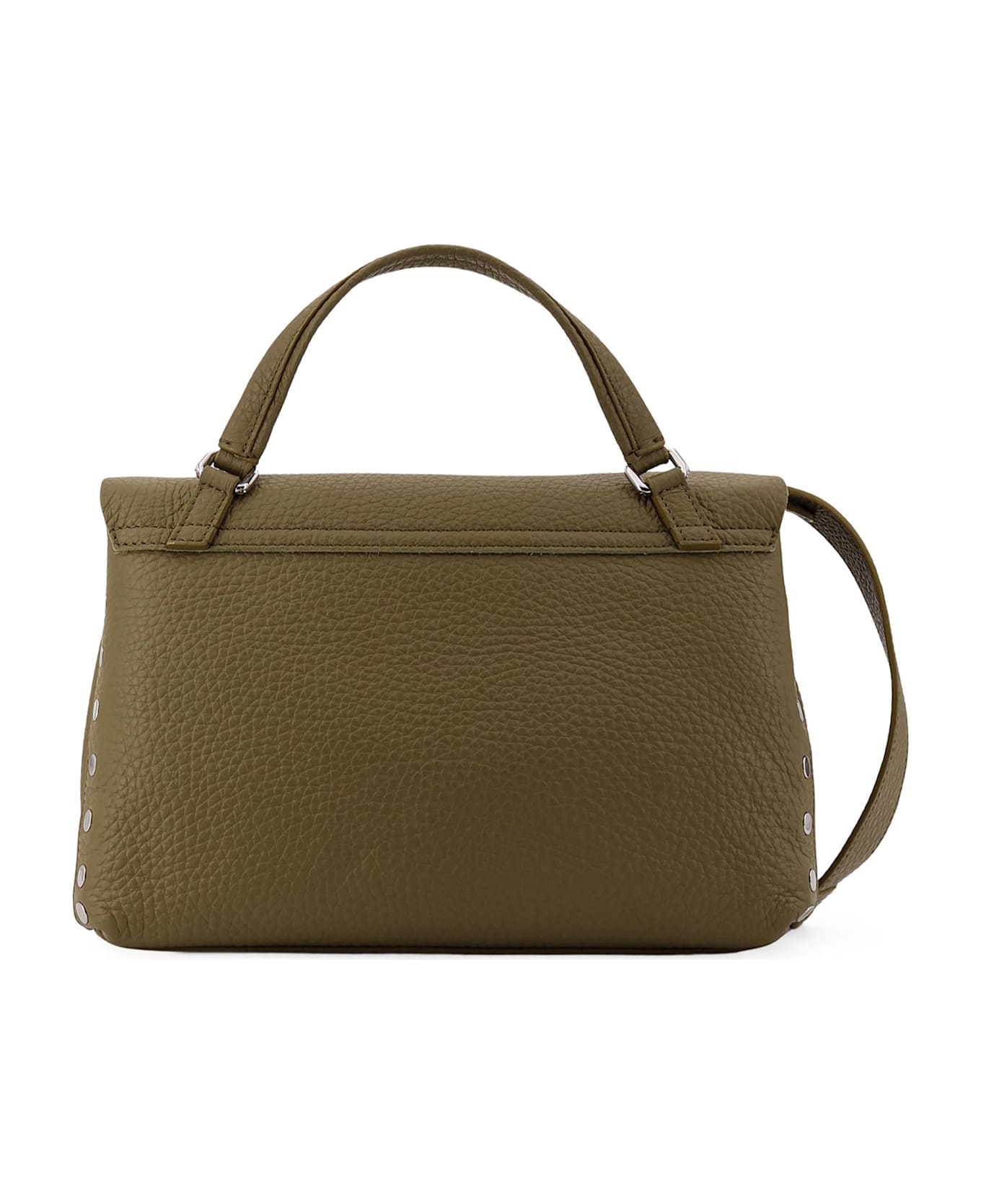 Zanellato Postina S Leather Crossbody Bag - Green