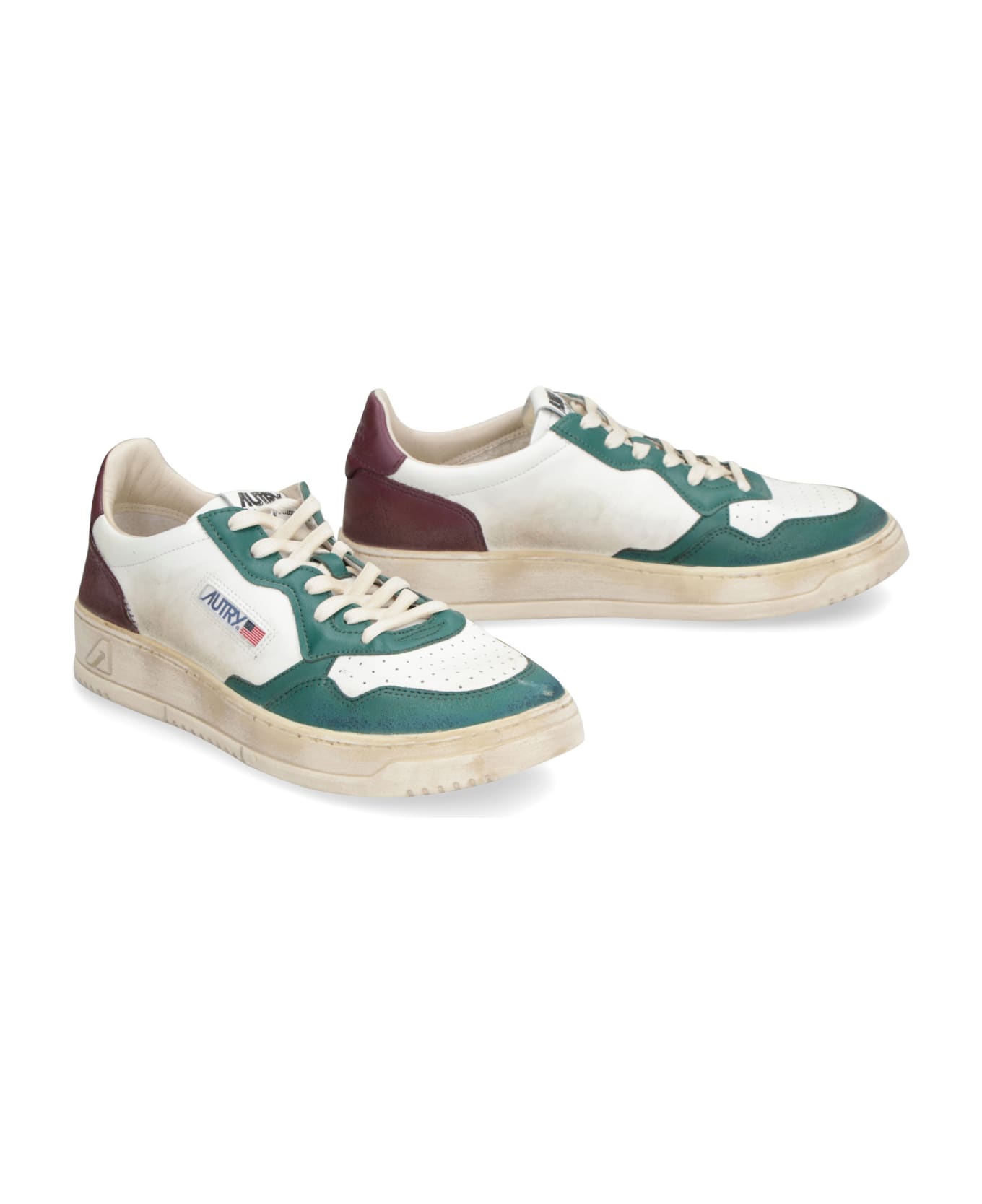 Autry Medalist Low-top Sneakers - White