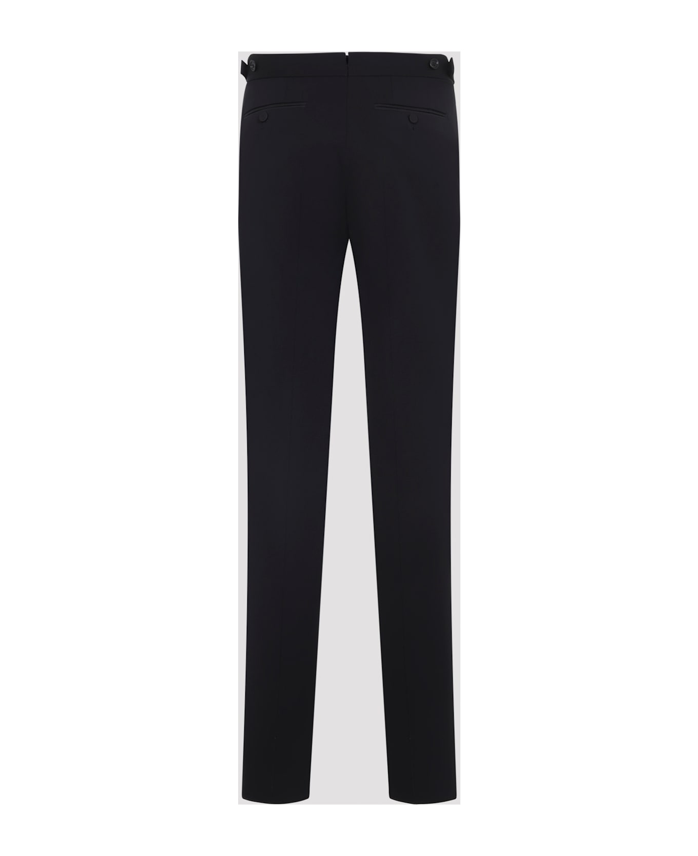 Tom Ford Wool Pants - Naa Black