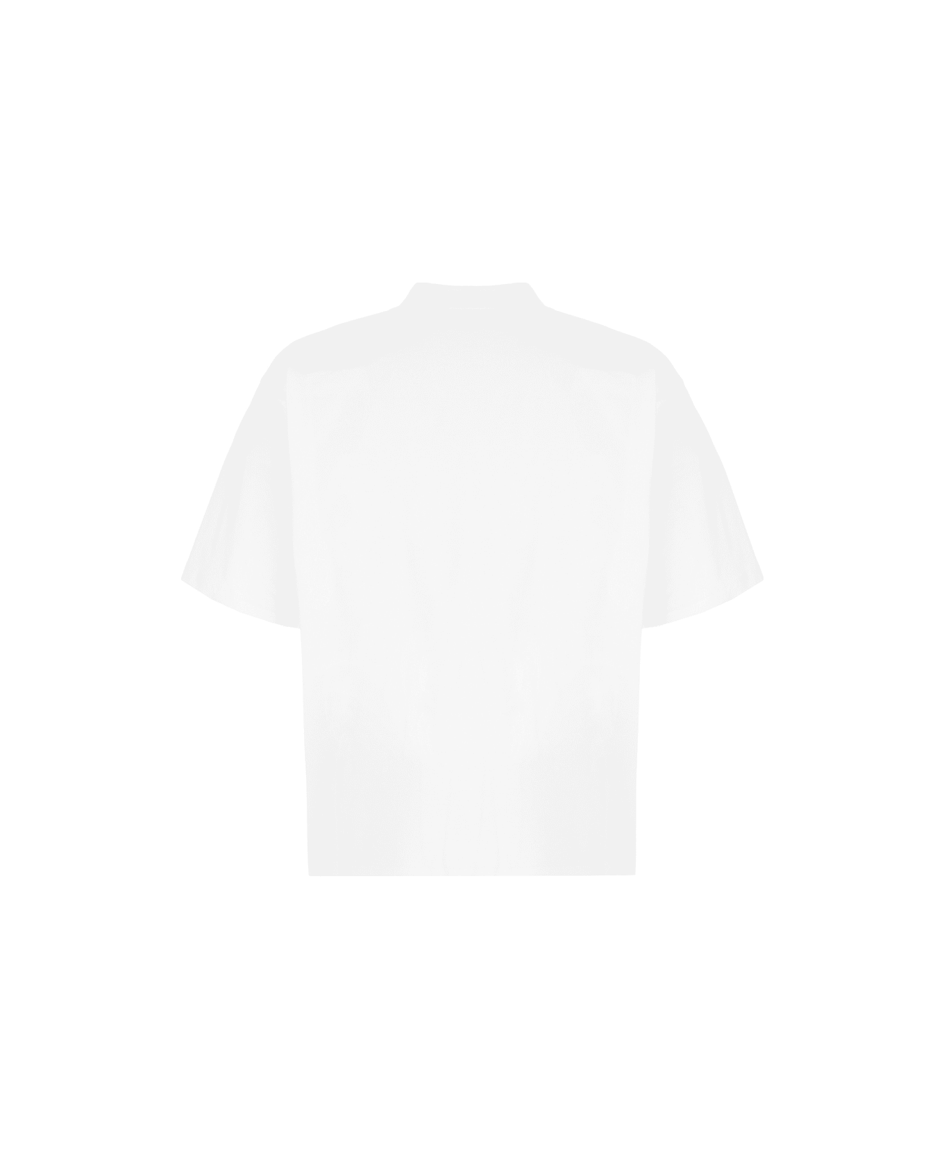 Marni White Cotton T-shirt - LILY WHITE