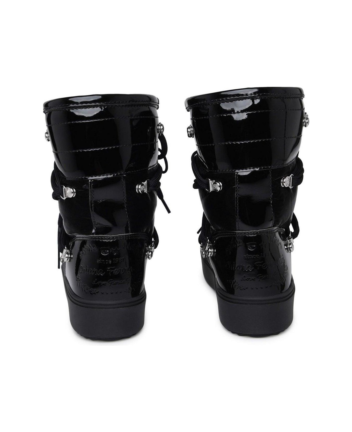Chiara Ferragni Cf Snow Boots Chiara Ferragni - BLACK ブーツ