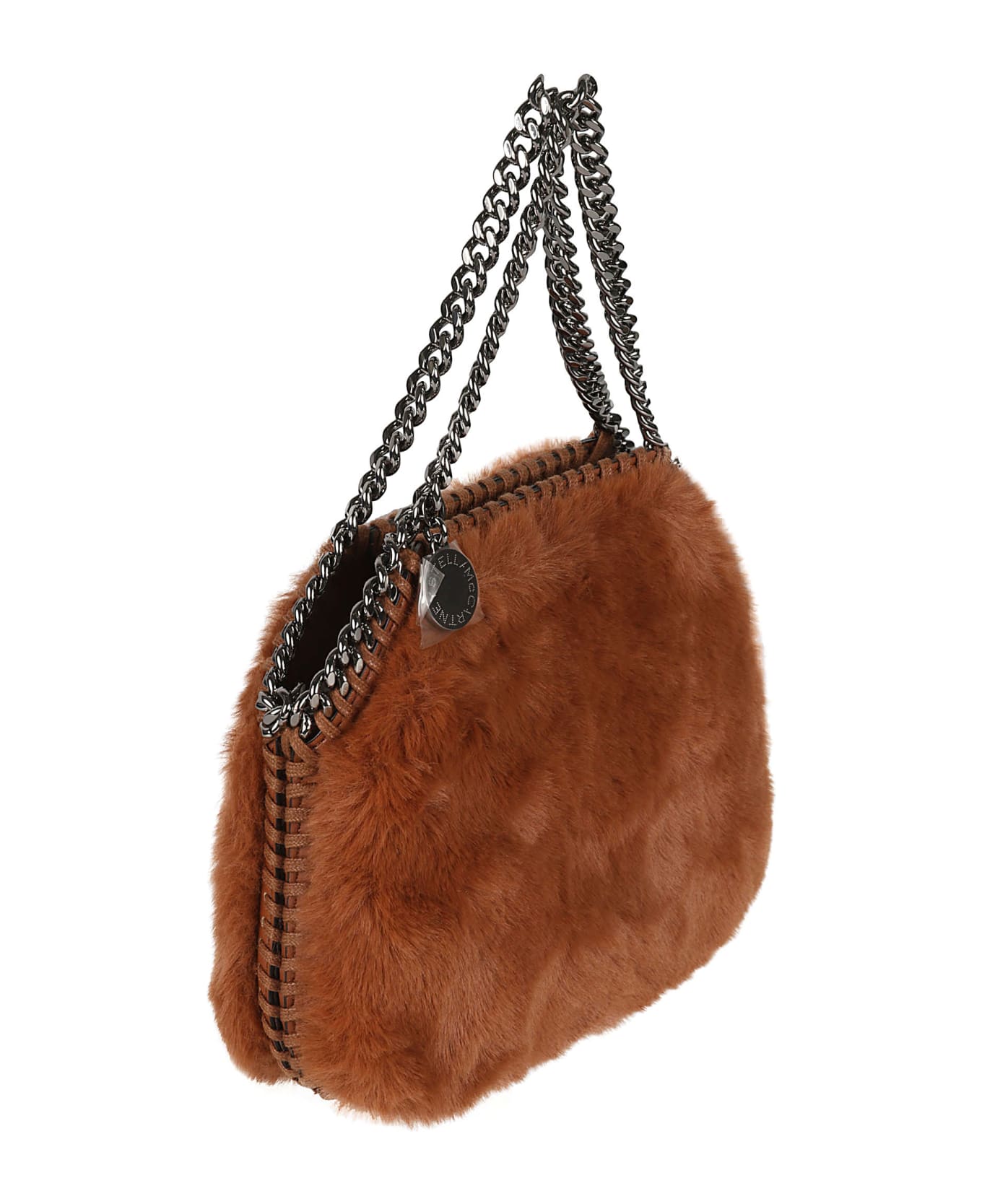Stella McCartney Mini Fur Shoulder Bag