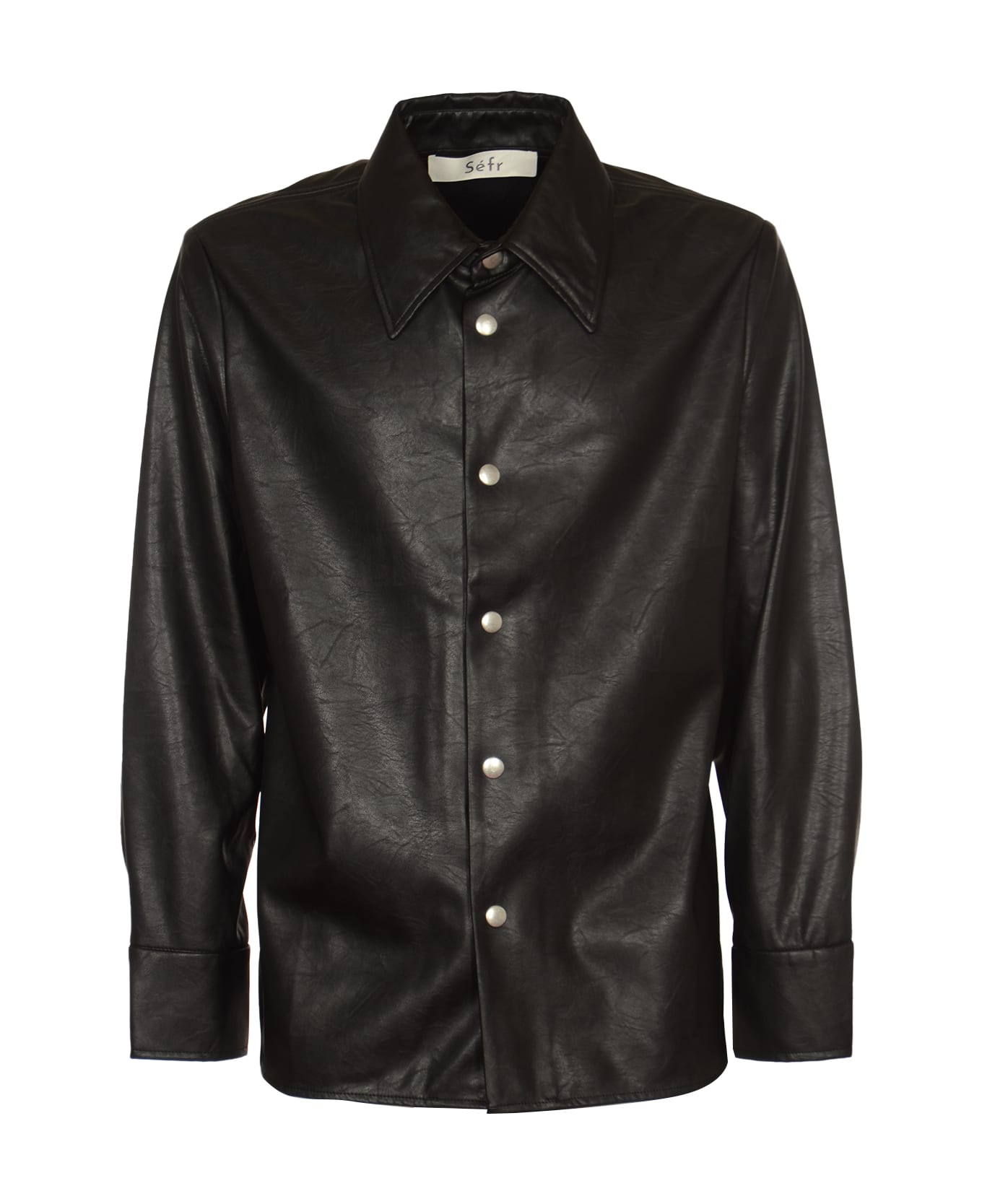 Séfr Rainier Oversized Shirt - Space Black