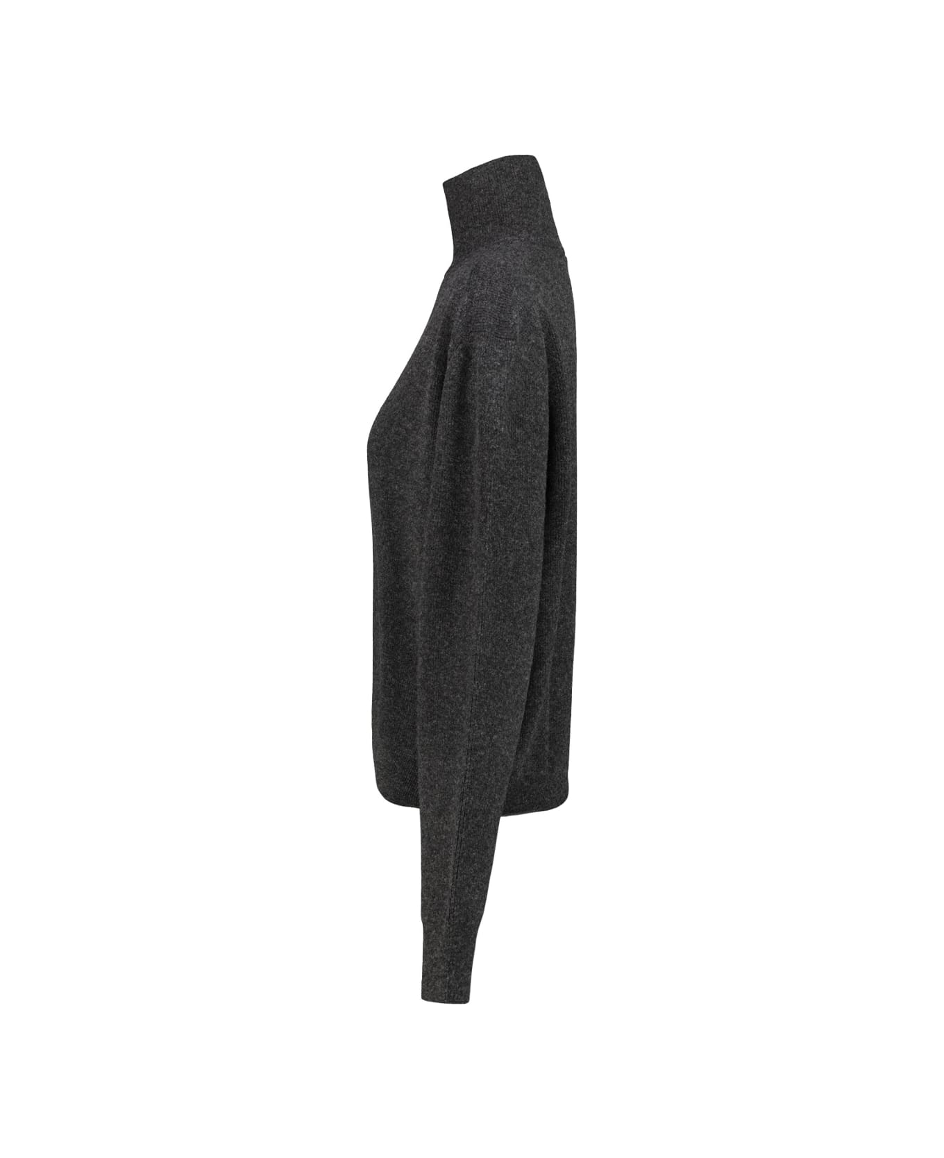 Lemaire Turtleneck Jumper - Anthracite Melange