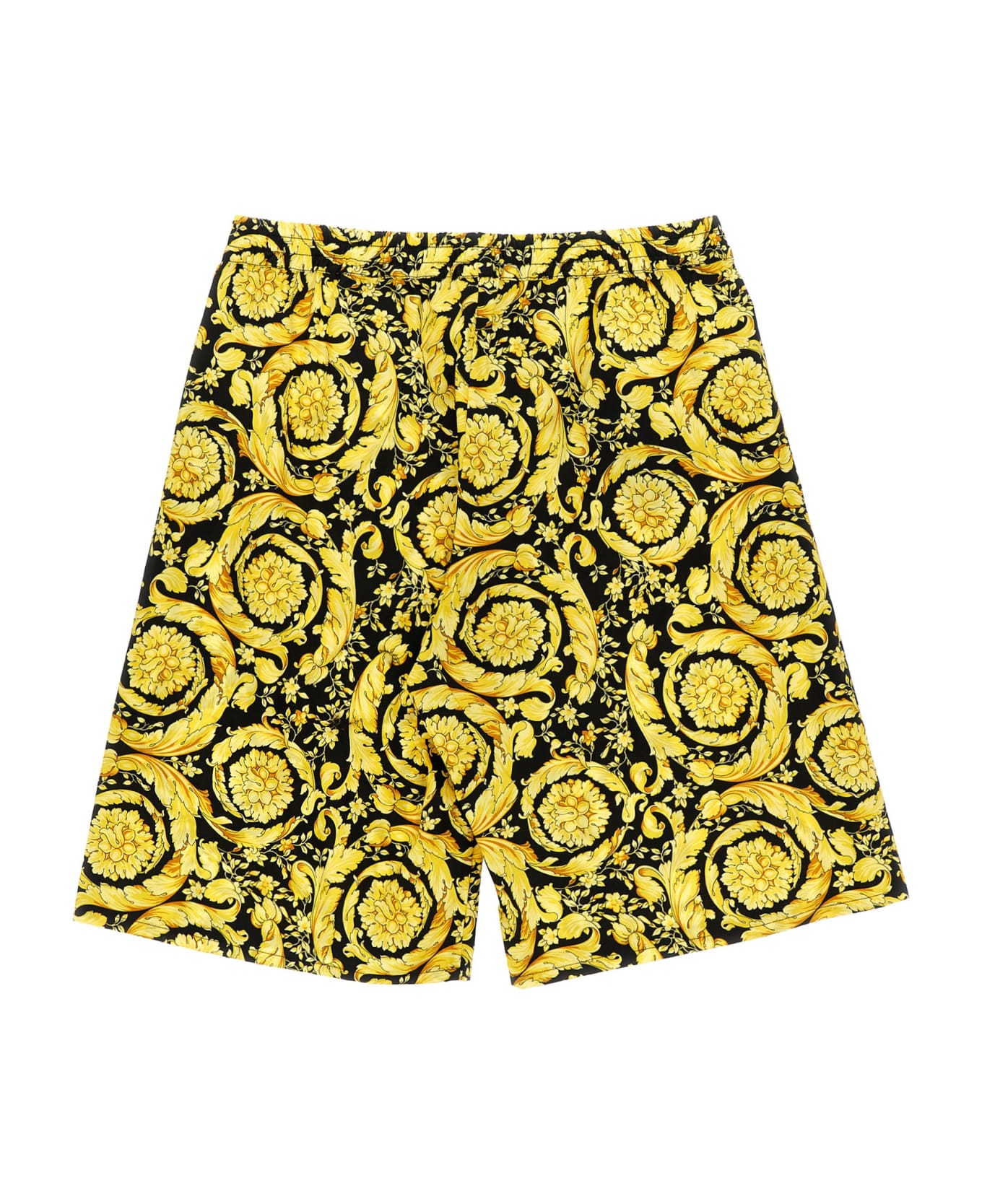 Versace 'barocco' Bermuda Shorts - Multicolor ボトムス