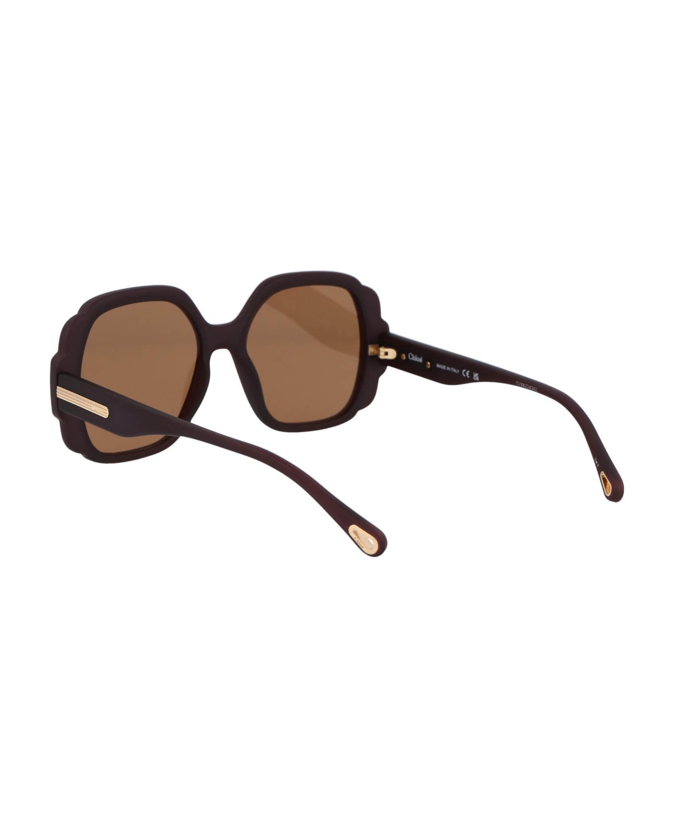 Chloé Eyewear Ch0121s Sunglasses - 001 BROWN BROWN BROWN