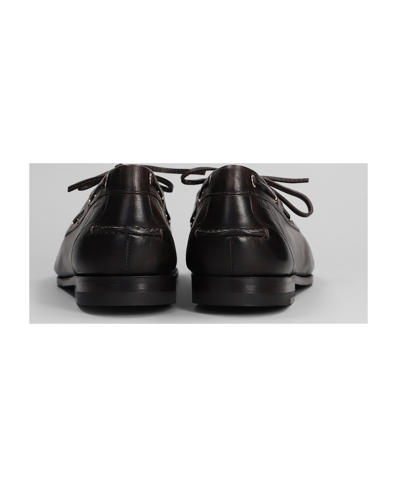 Bally Pathy Loafers In Brown Leather - brown