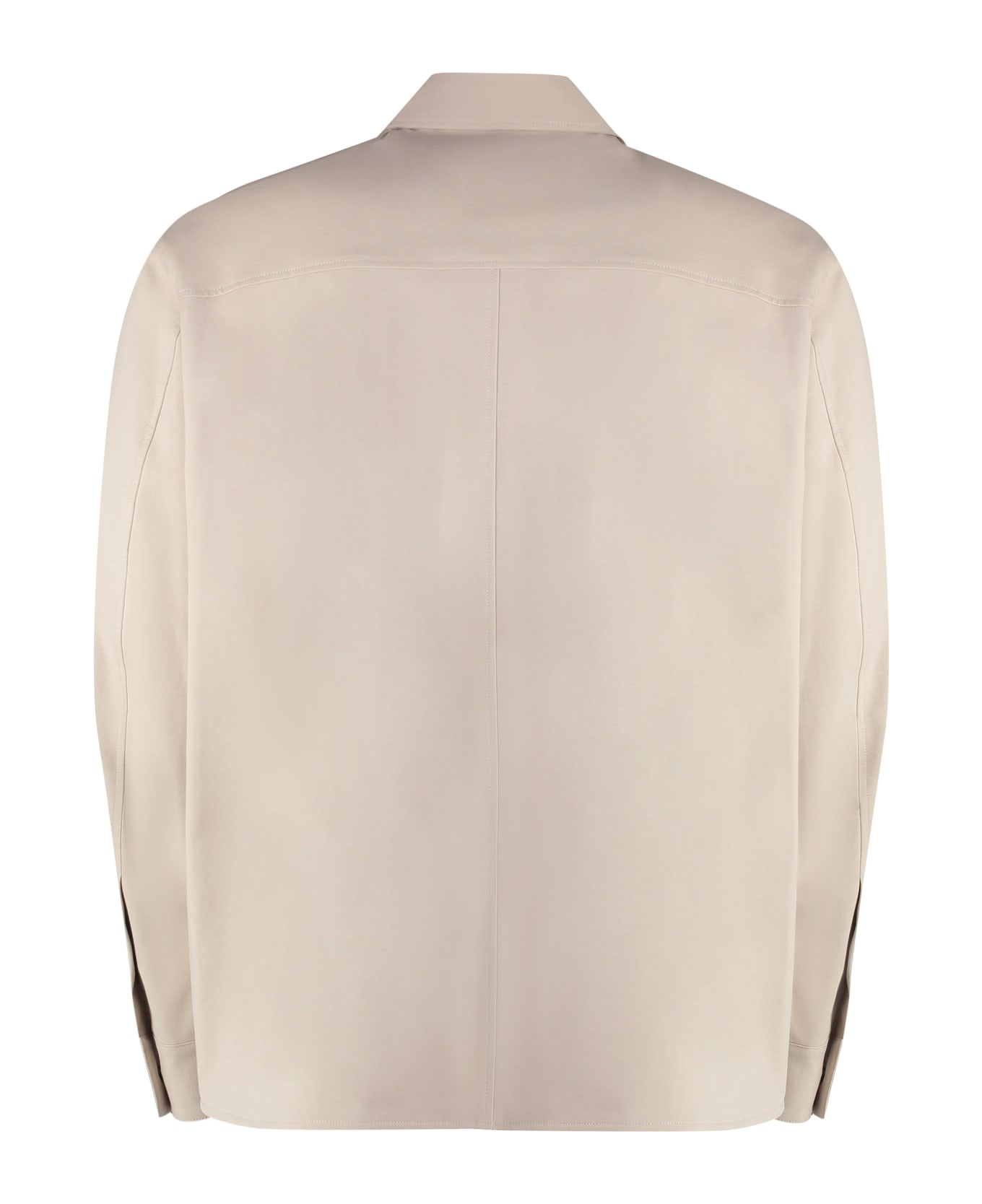 Dolce & Gabbana Technical Fabric Overshirt - Beige