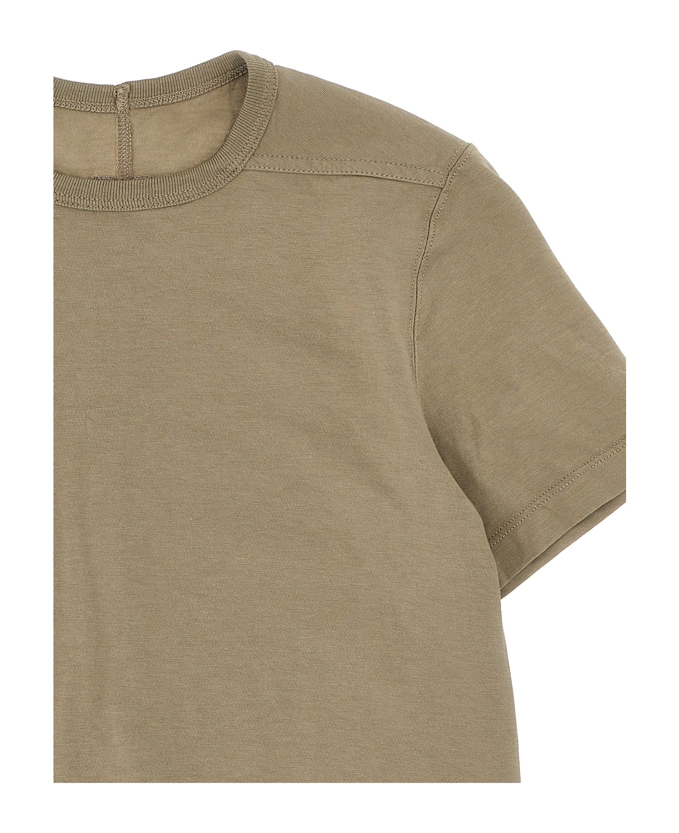 Rick Owens 'level T' T-shirt - NEUTRALS Tシャツ＆ポロシャツ