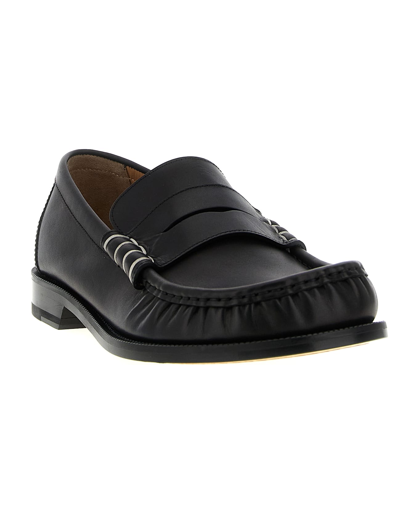 J.W. Anderson 'loafer' Loafers - BLACK