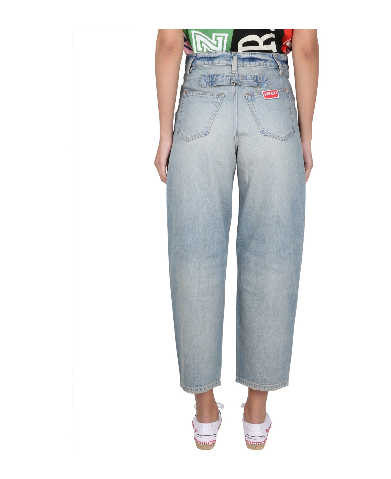 【送料&関税込】Kenzo Carrot Fit Jeans Kenzo Carrot Fit Jeans | italist