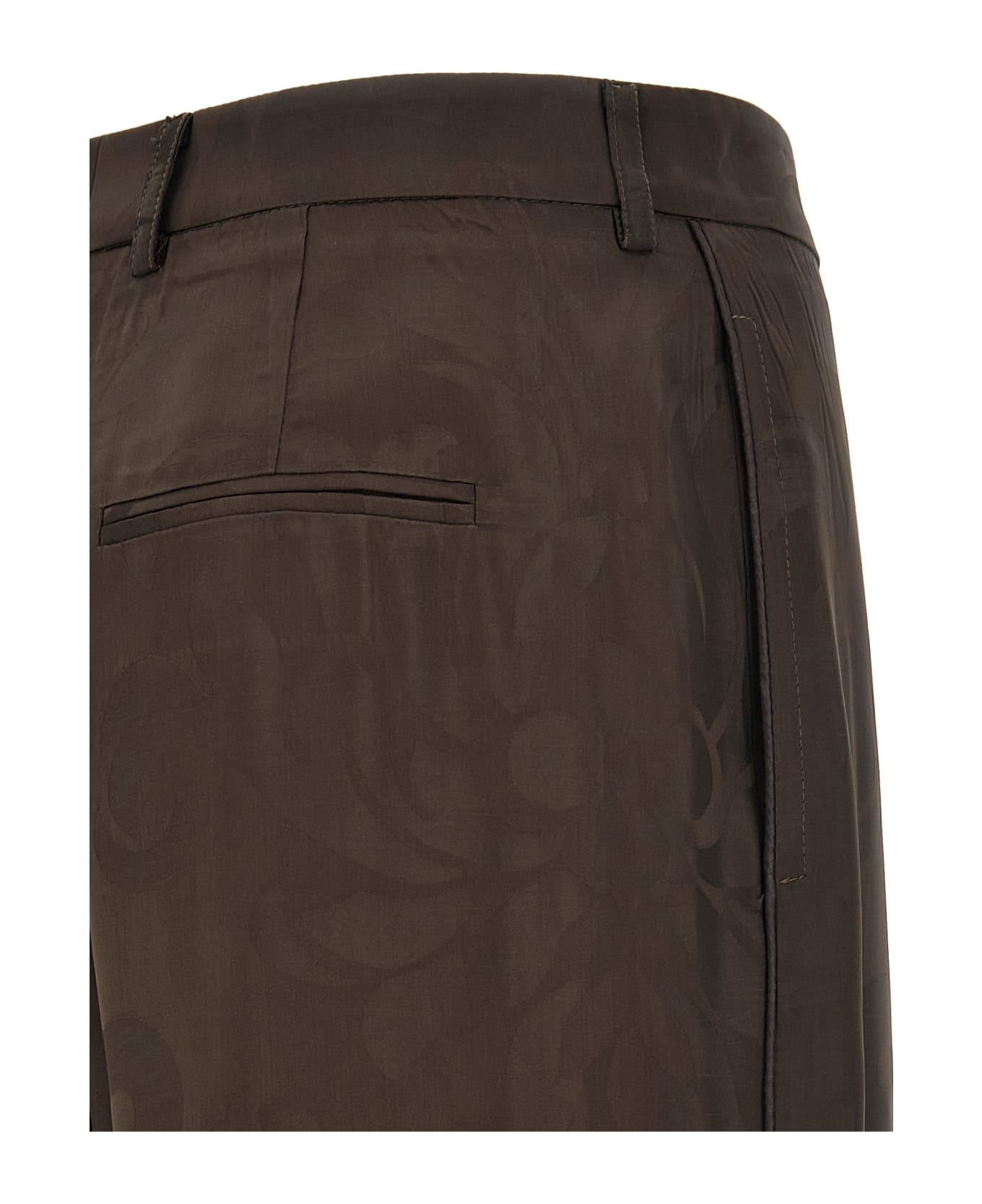For Restless Sleepers 'arche' Pants - Brown