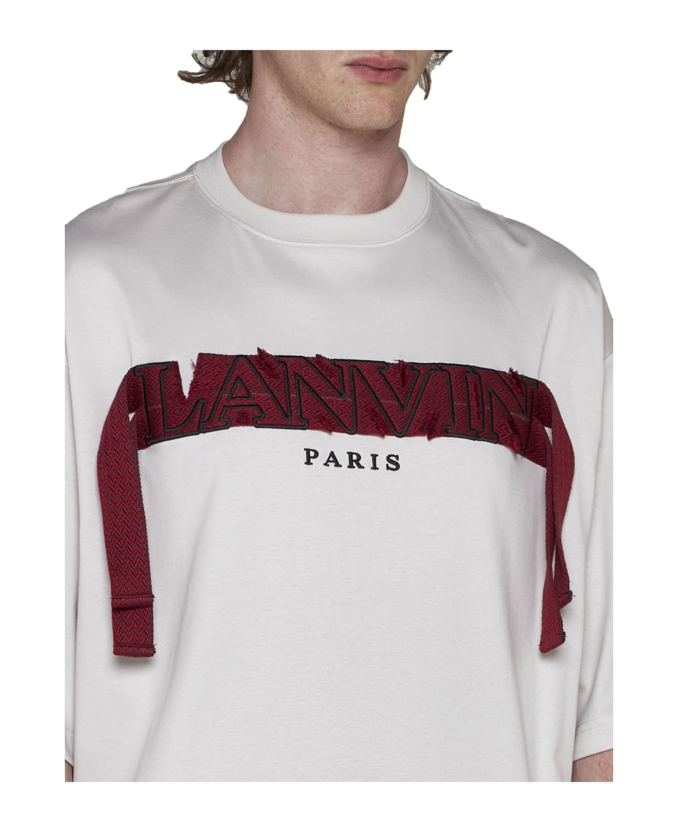 Lanvin T-Shirt - Mastic