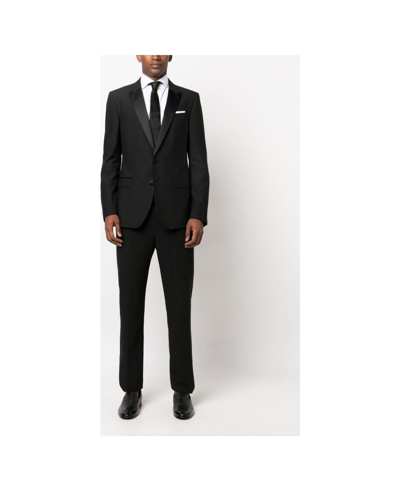 Finamore Dress Shirt - White